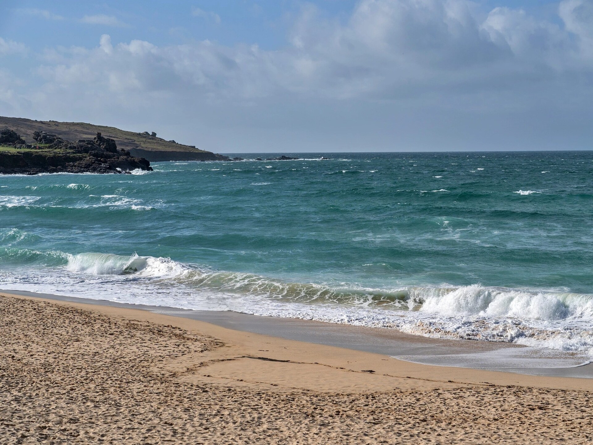 No. 5 Harlequin: Stijlvol appartement met weids uitzicht over St Ives Bay - foto 33