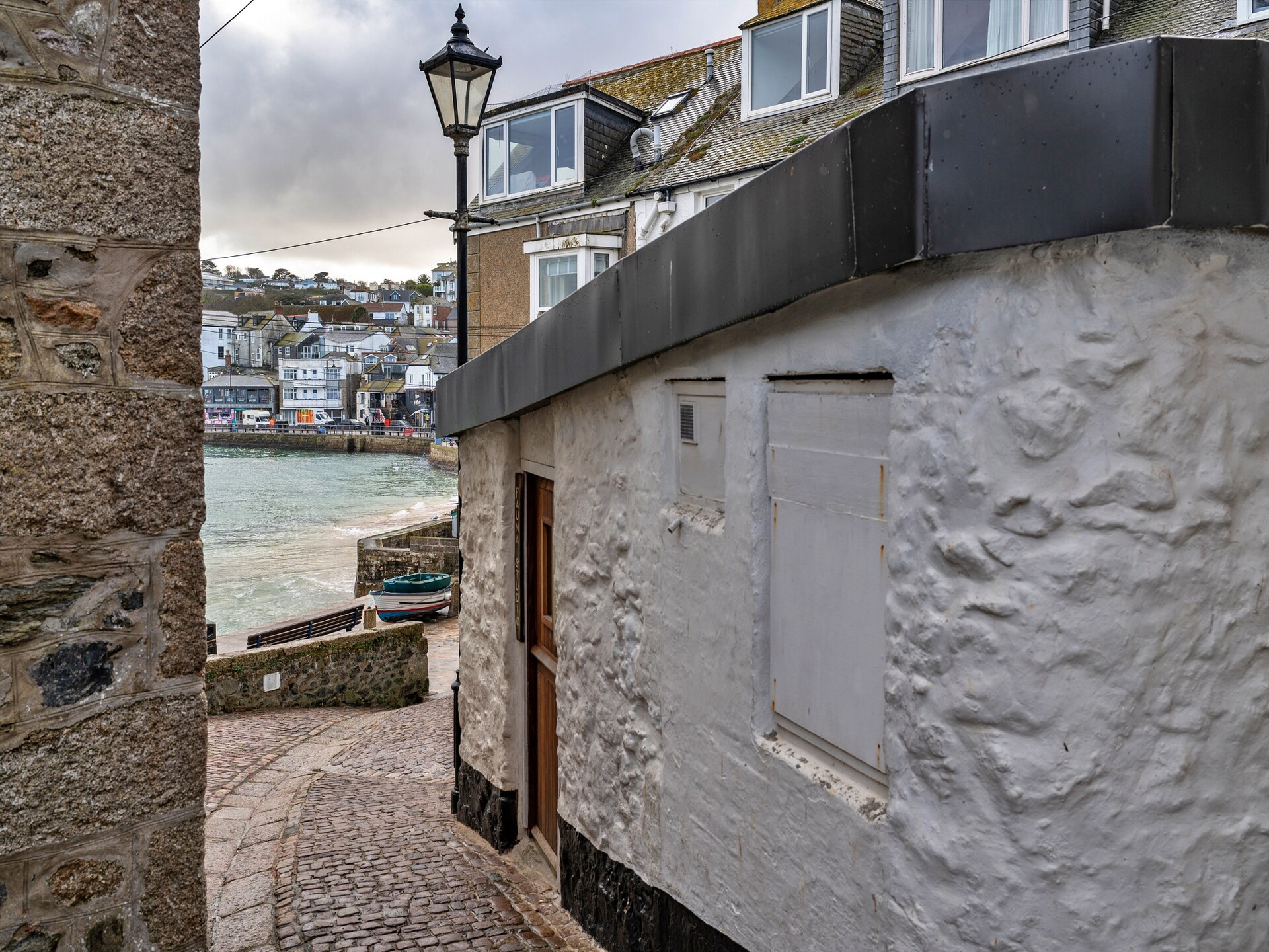 No. 5 Harlequin: Stijlvol appartement met weids uitzicht over St Ives Bay - foto 35