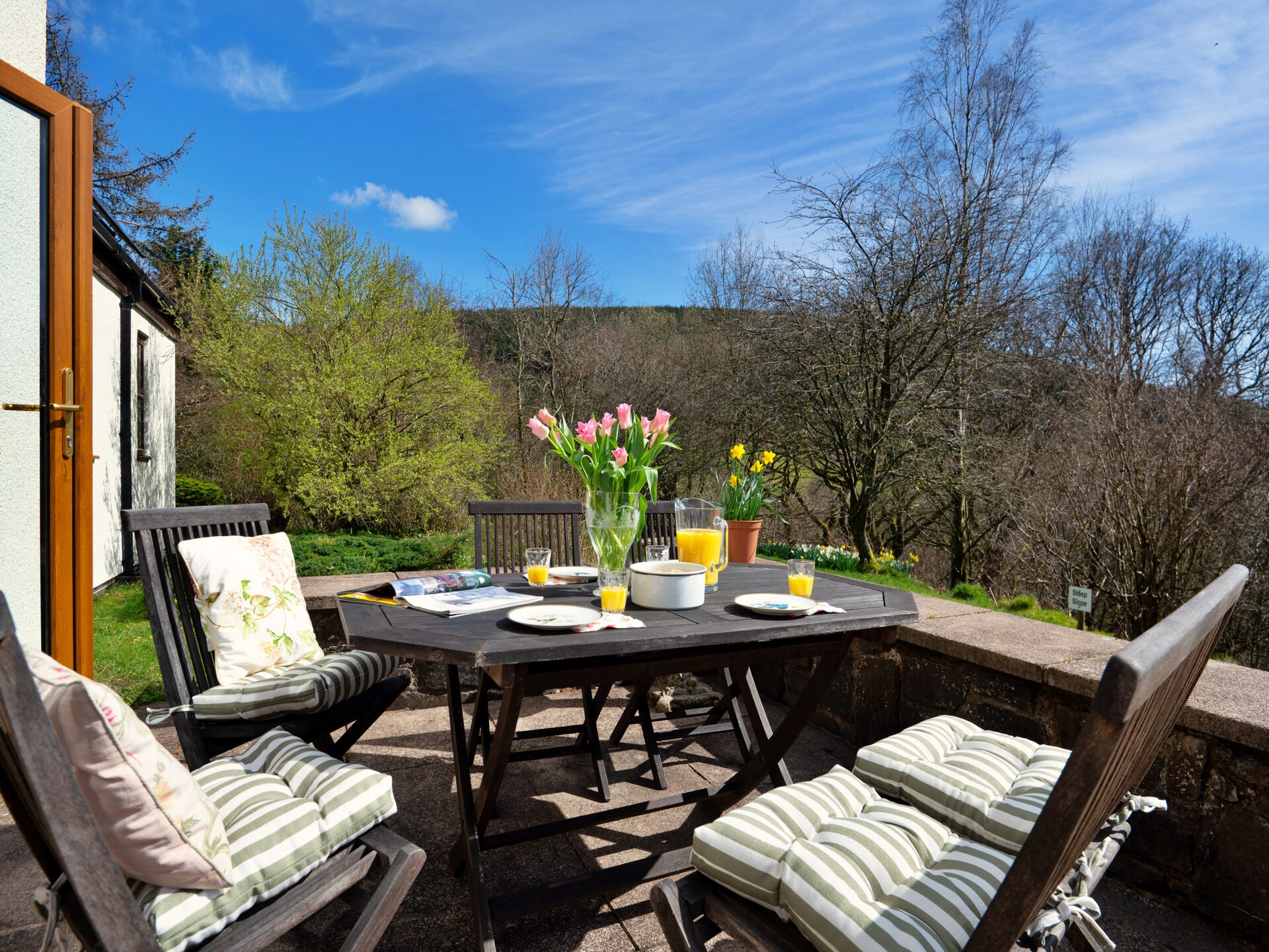Cwmfron House: Ruim vakantiehuis met panoramisch uitzicht in Midden-Wales - foto 31