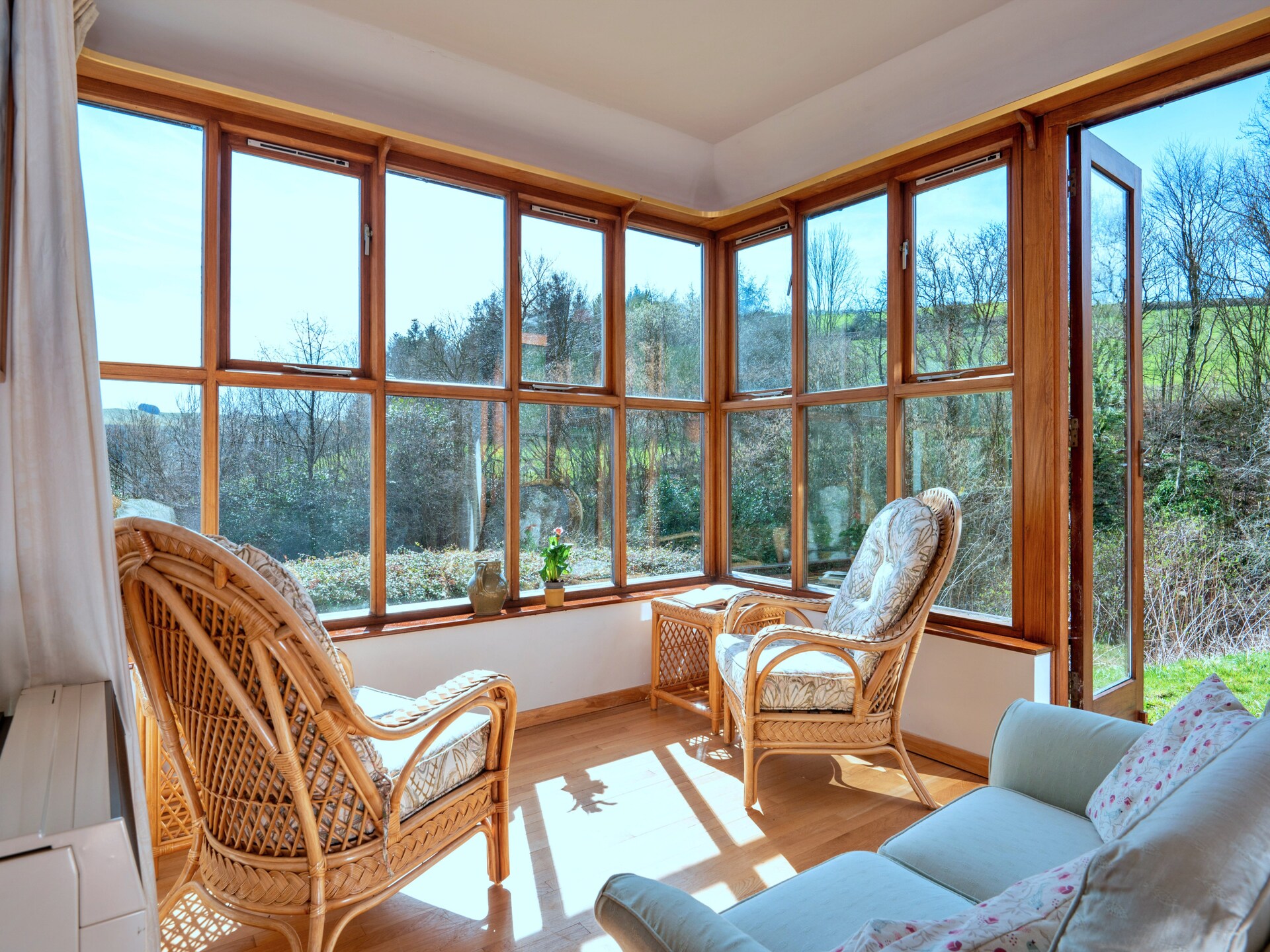 Cwmfron House: Ruim vakantiehuis met panoramisch uitzicht in Midden-Wales - foto 8