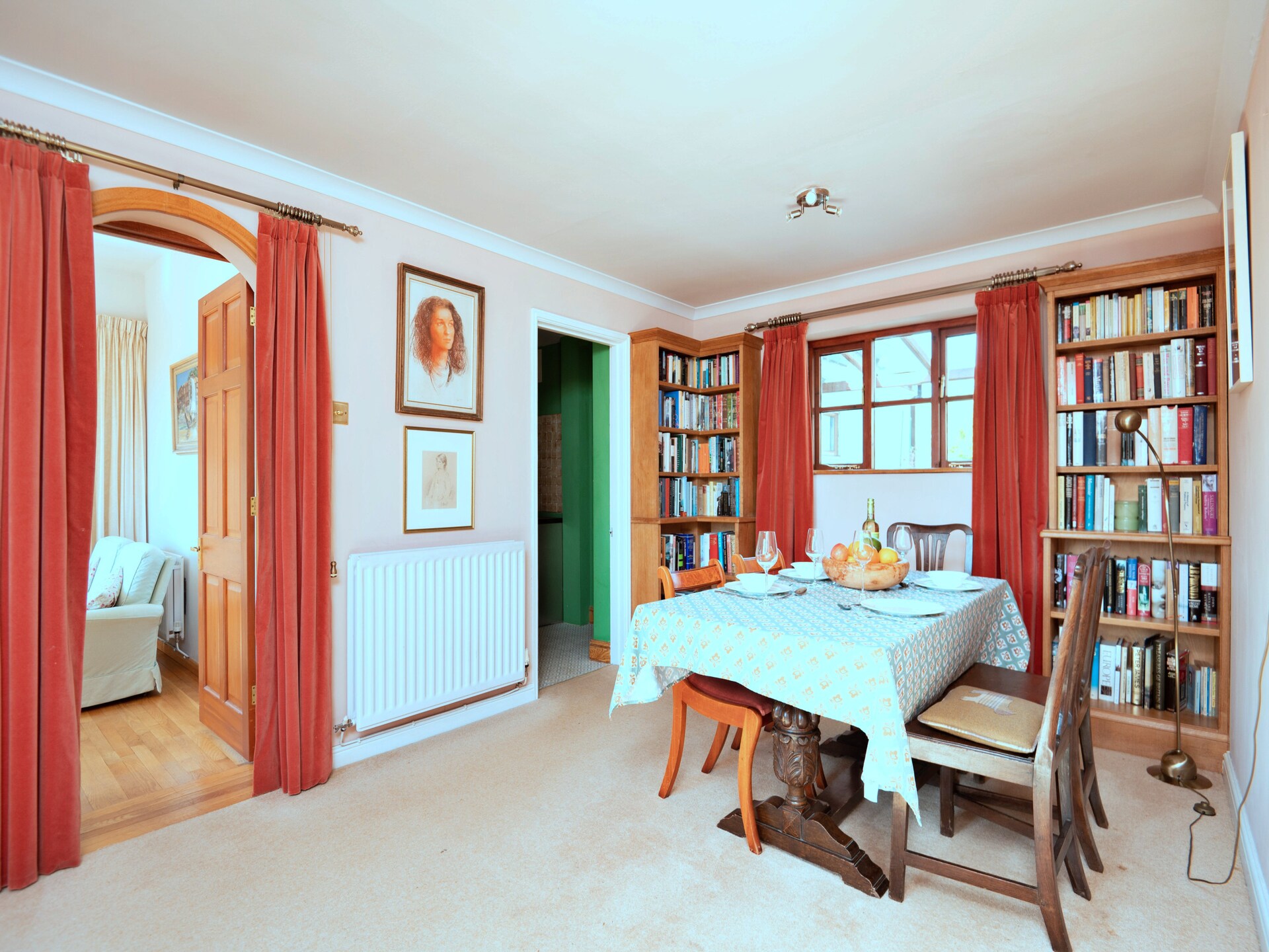 Cwmfron House: Ruim vakantiehuis met panoramisch uitzicht in Midden-Wales - foto 12