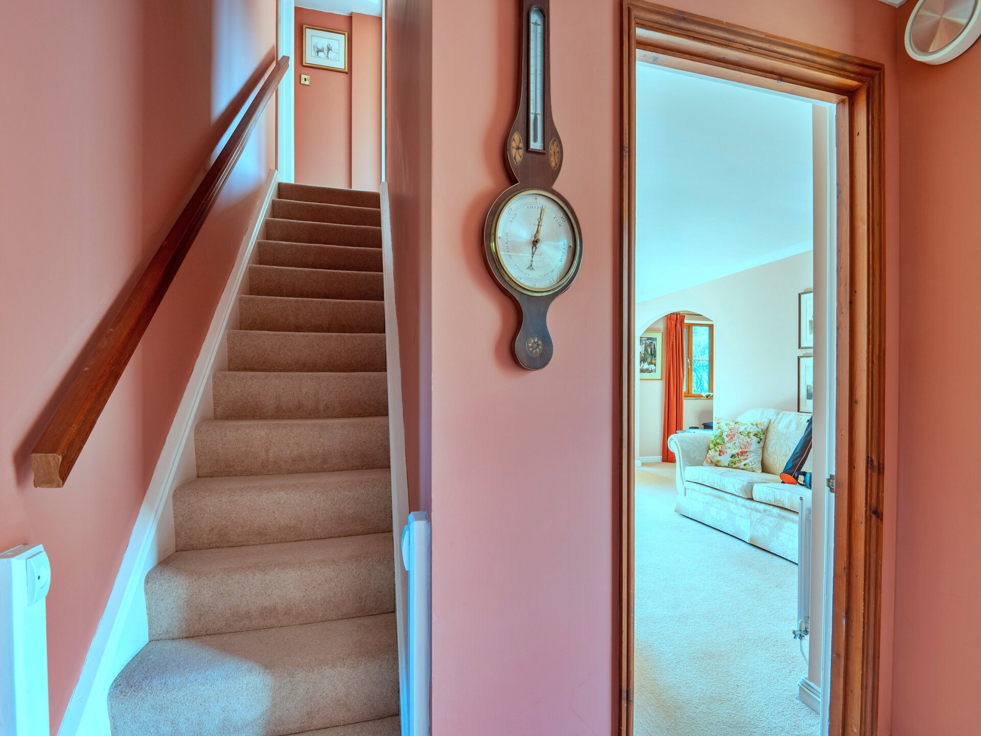 Cwmfron House: Ruim vakantiehuis met panoramisch uitzicht in Midden-Wales - foto 17