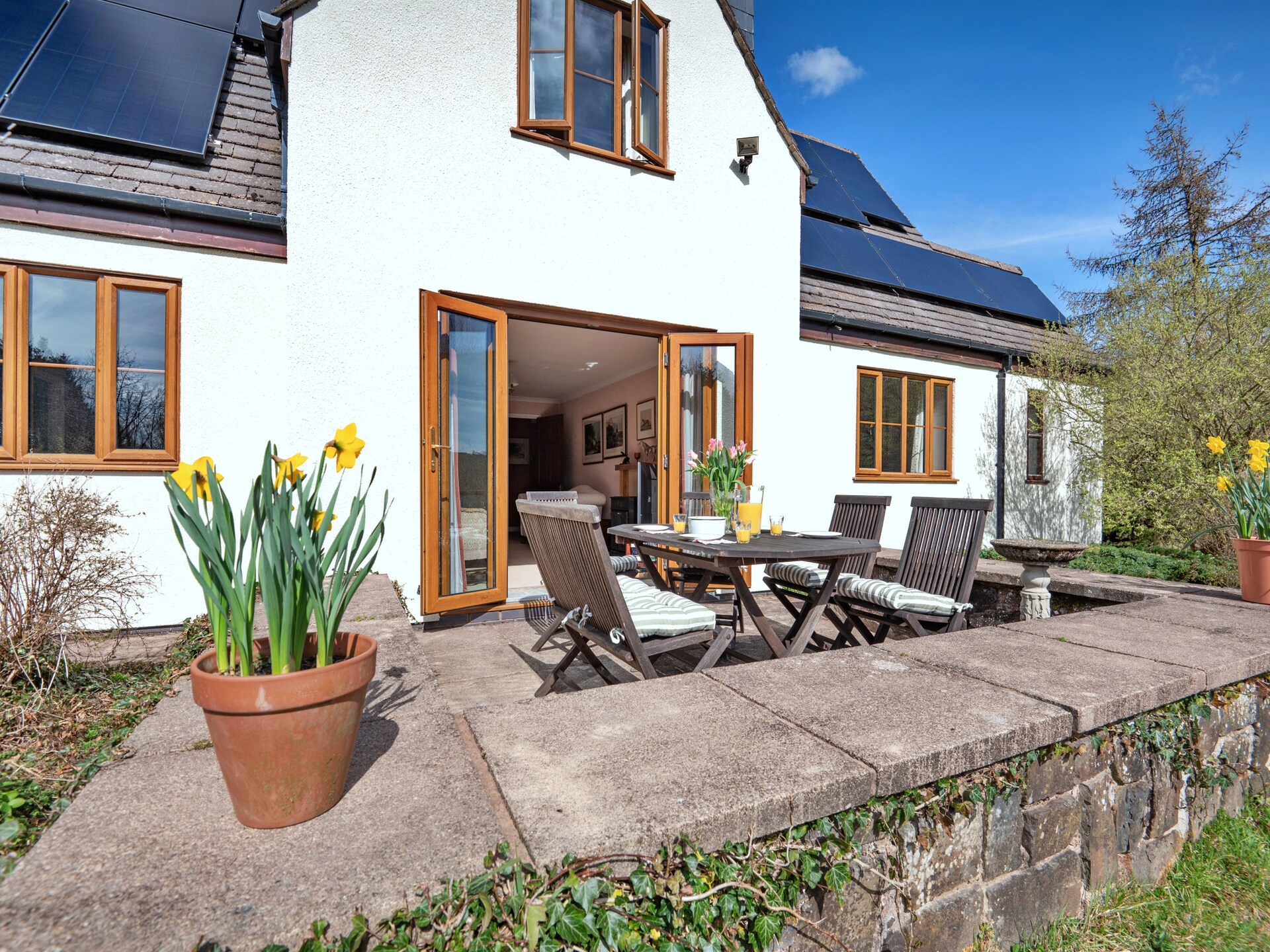 Cwmfron House: Ruim vakantiehuis met panoramisch uitzicht in Midden-Wales - foto 33