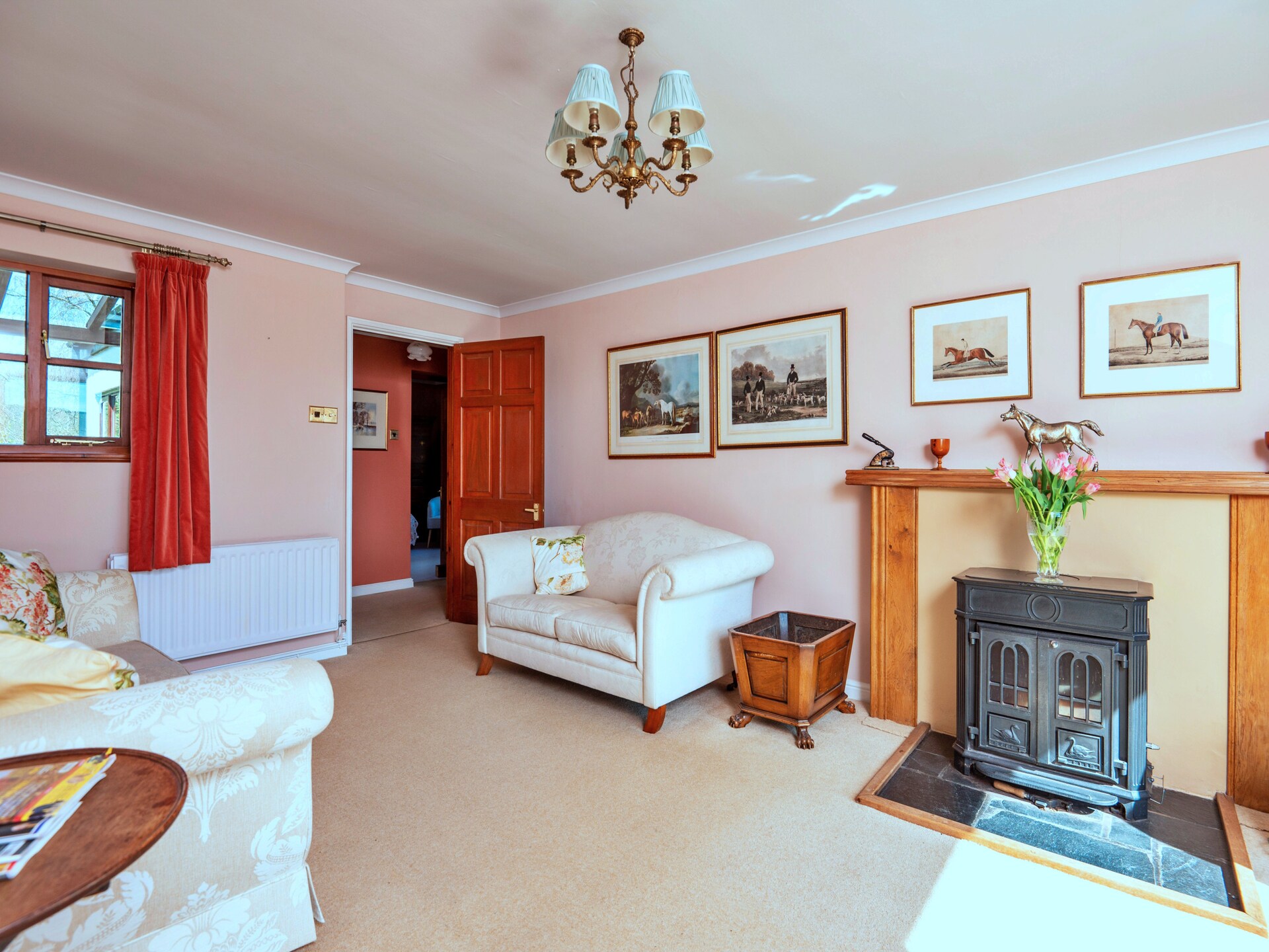Cwmfron House: Ruim vakantiehuis met panoramisch uitzicht in Midden-Wales - foto 10