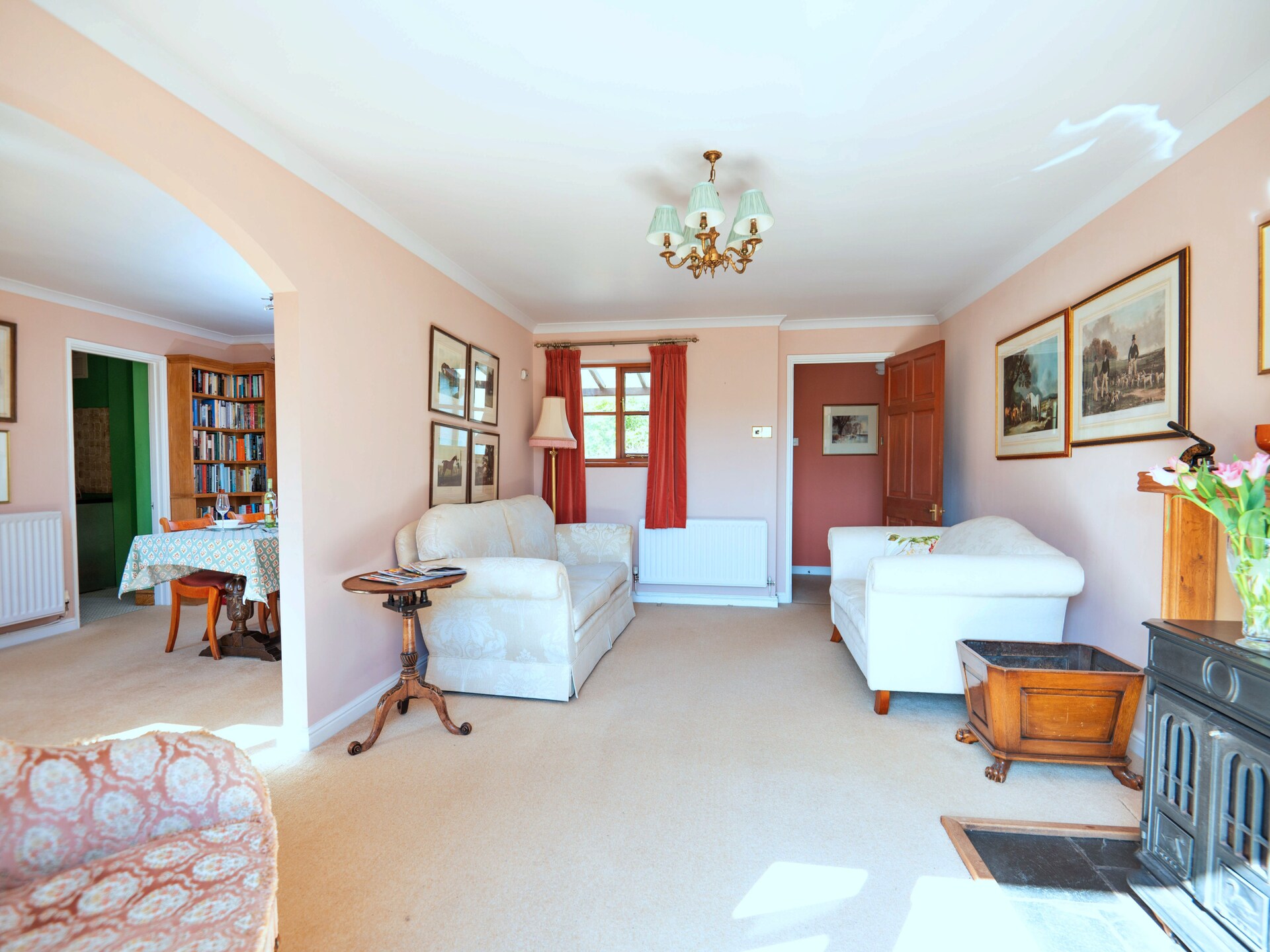 Cwmfron House: Ruim vakantiehuis met panoramisch uitzicht in Midden-Wales - foto 2