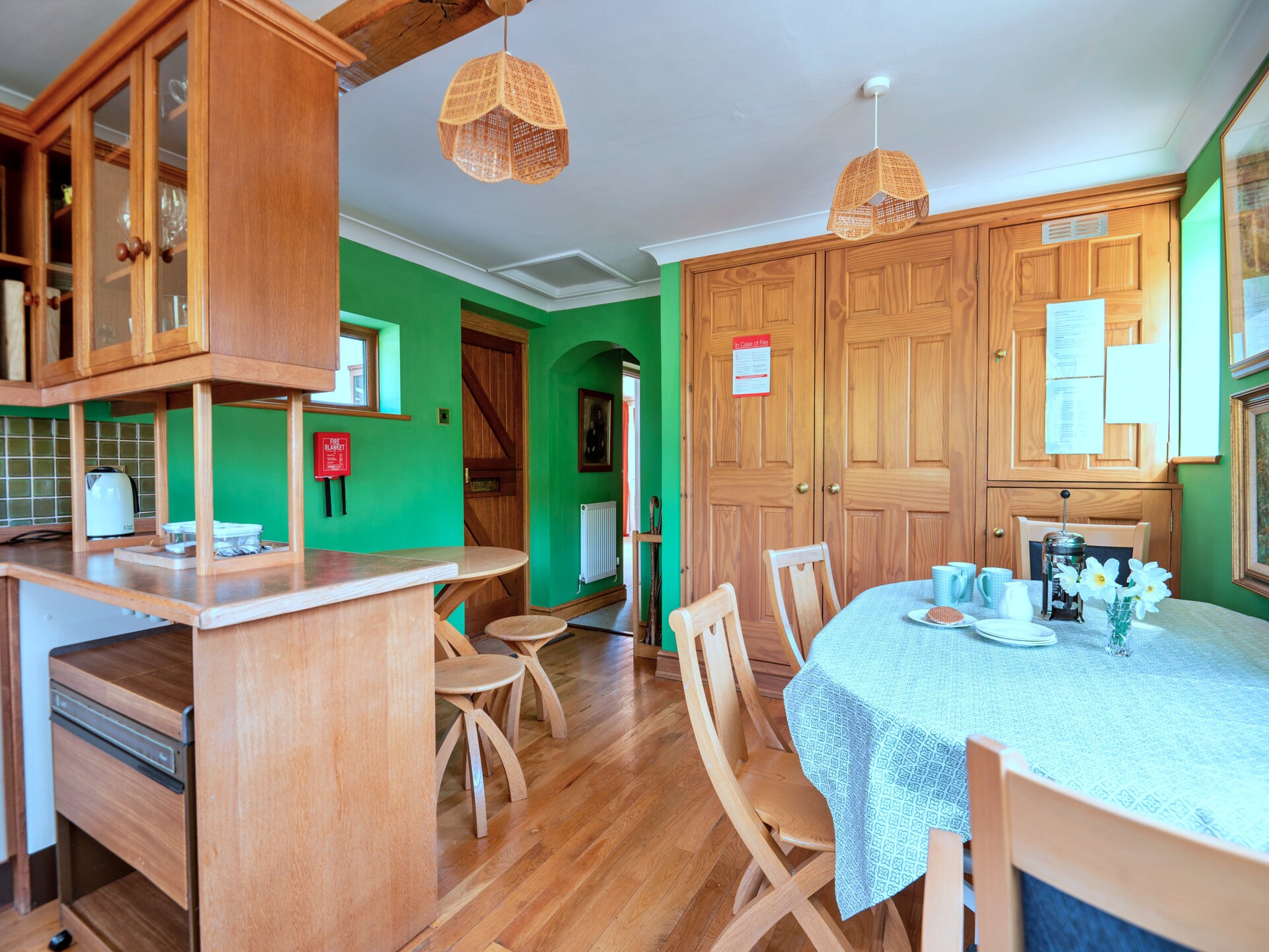 Cwmfron House: Ruim vakantiehuis met panoramisch uitzicht in Midden-Wales - foto 14