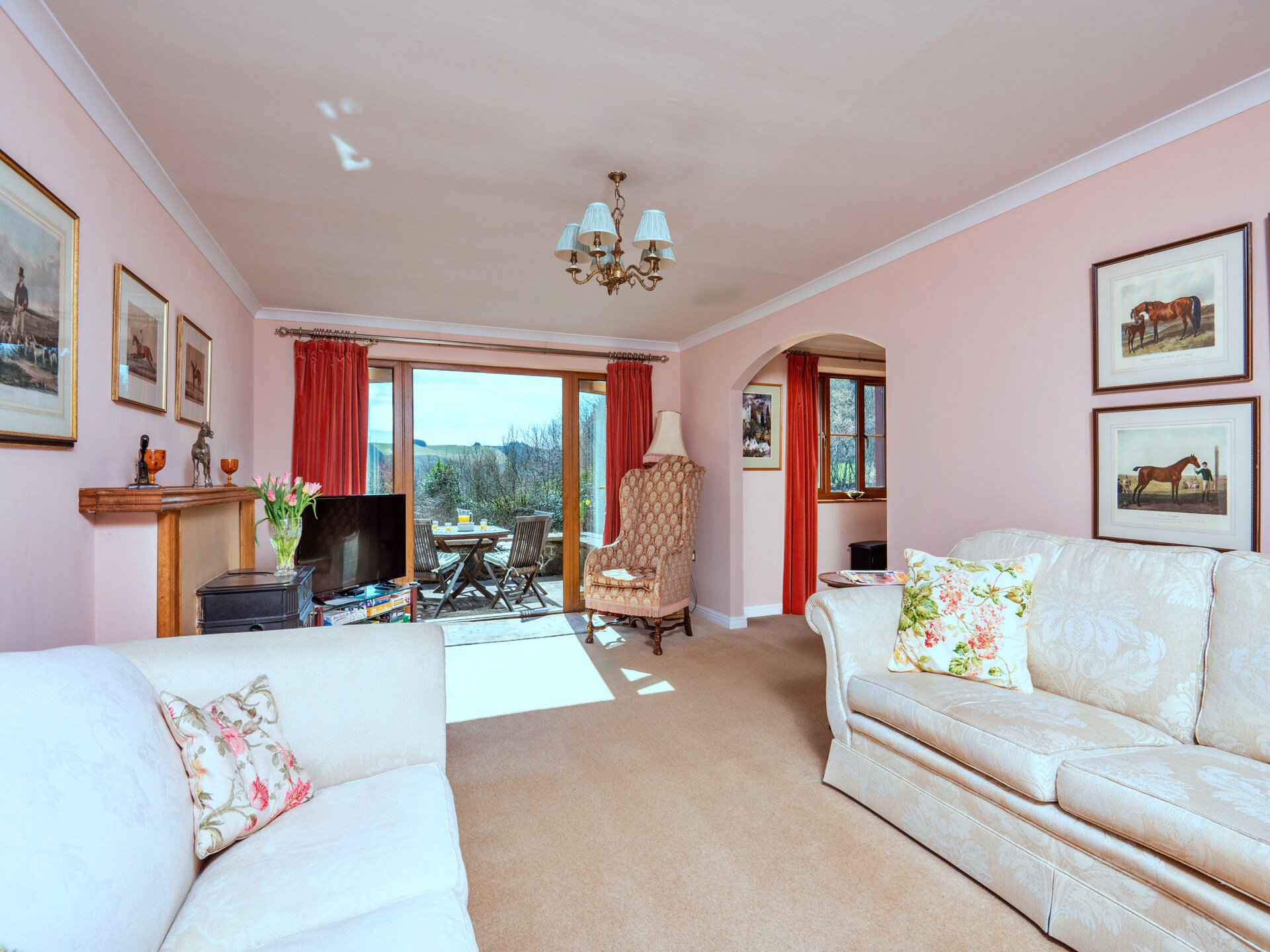 Cwmfron House: Ruim vakantiehuis met panoramisch uitzicht in Midden-Wales - foto 11