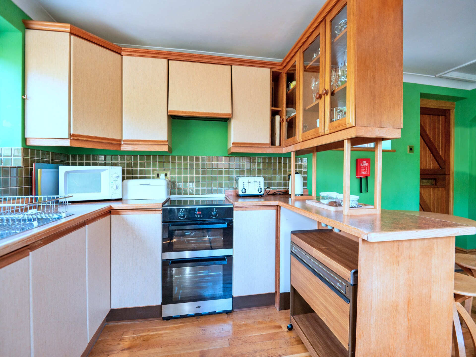 Cwmfron House: Ruim vakantiehuis met panoramisch uitzicht in Midden-Wales - foto 3