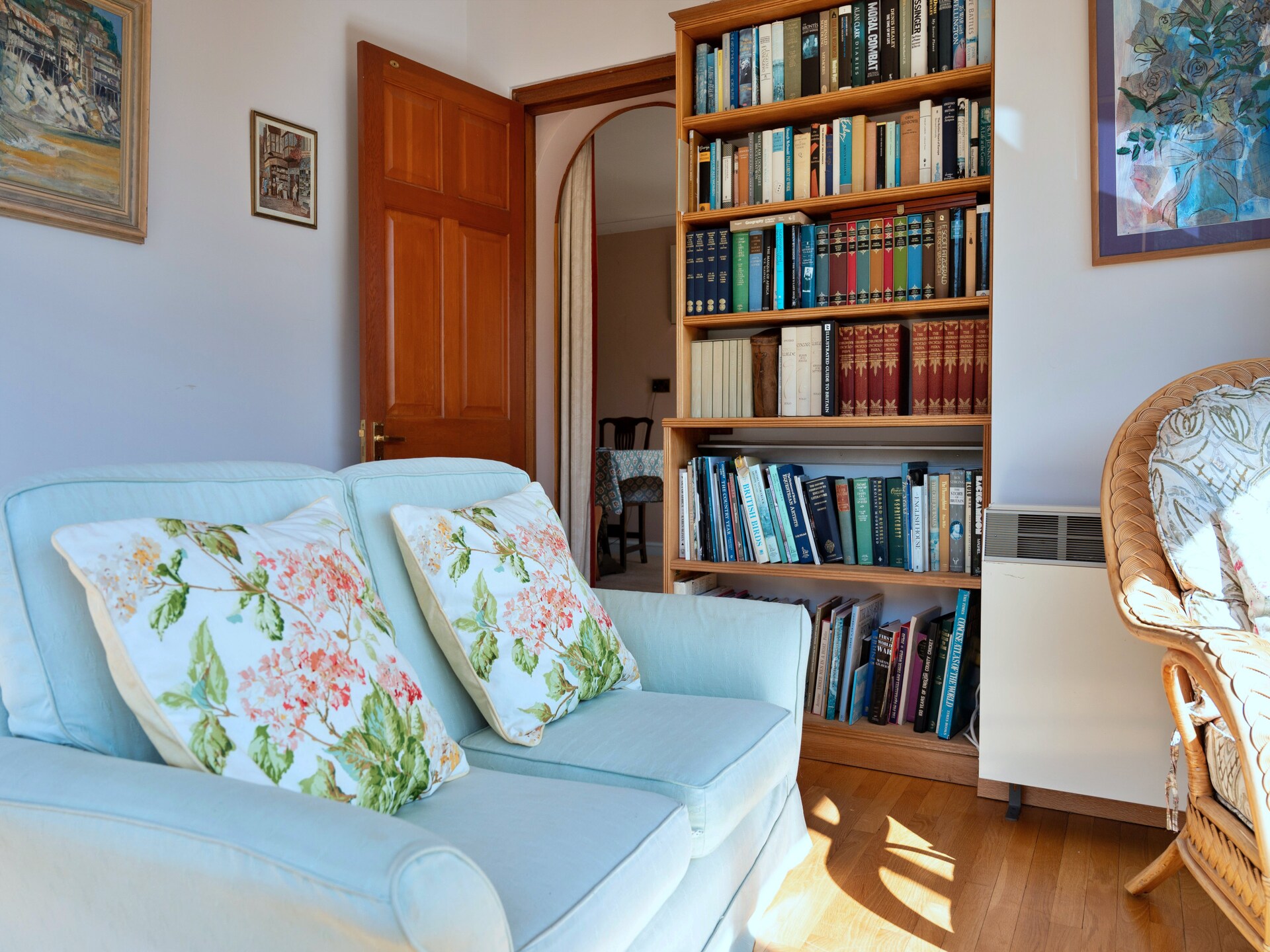 Cwmfron House: Ruim vakantiehuis met panoramisch uitzicht in Midden-Wales - foto 9