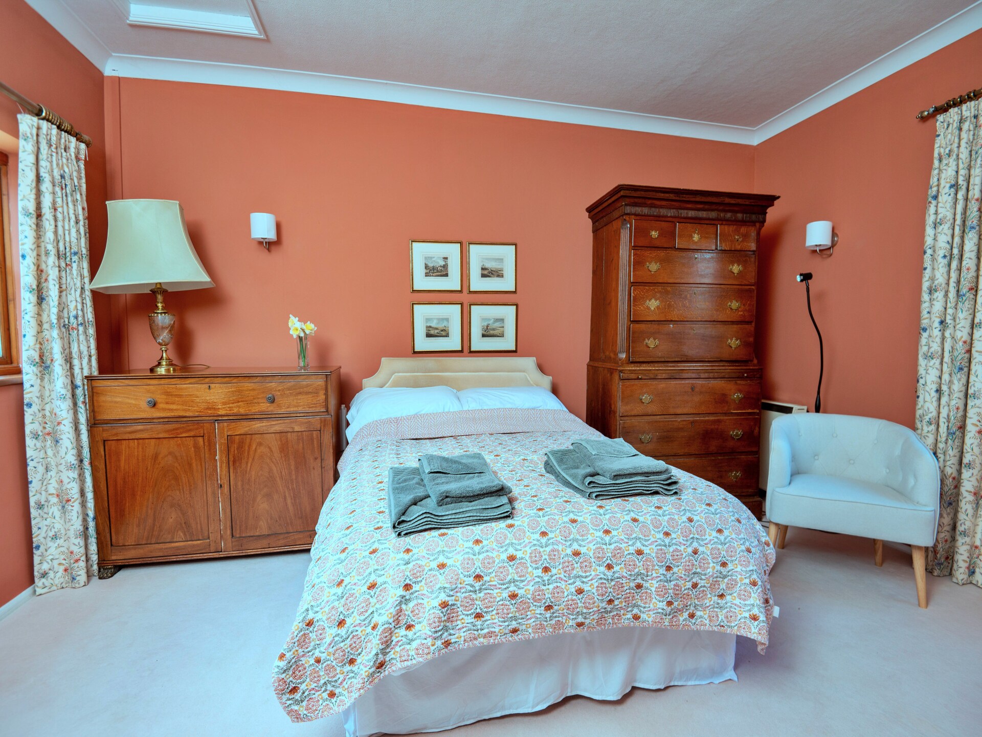 Cwmfron House: Ruim vakantiehuis met panoramisch uitzicht in Midden-Wales - foto 19