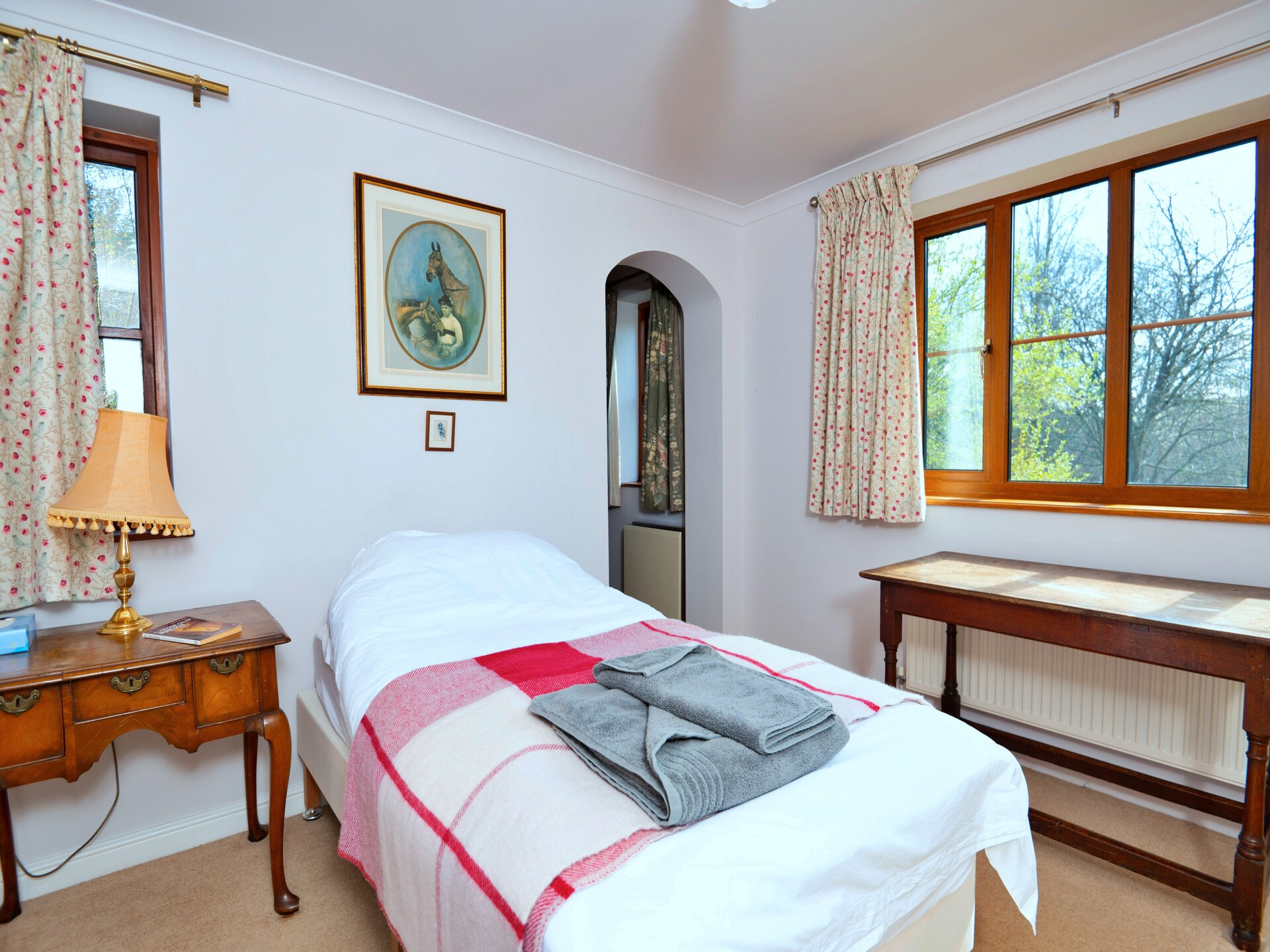 Cwmfron House: Ruim vakantiehuis met panoramisch uitzicht in Midden-Wales - foto 25