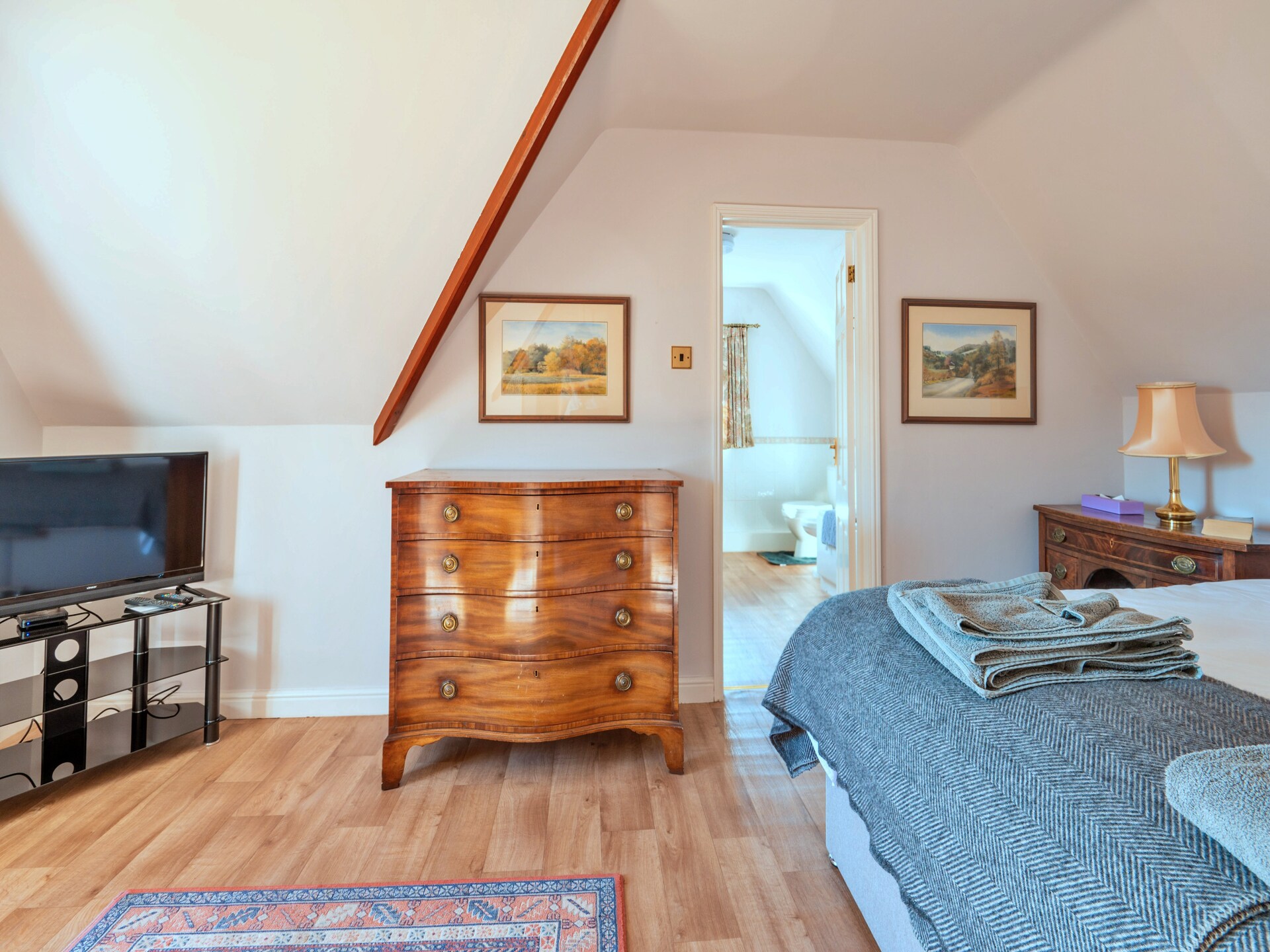 Cwmfron House: Ruim vakantiehuis met panoramisch uitzicht in Midden-Wales - foto 24