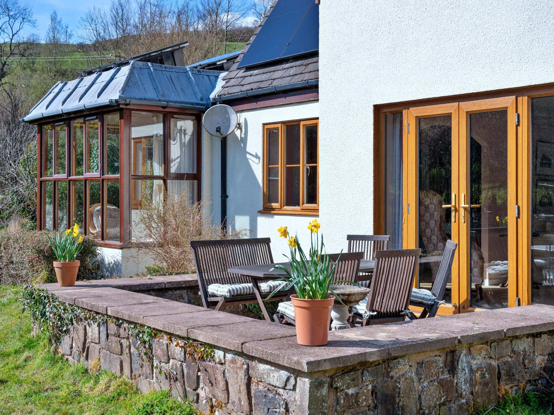 Cwmfron House: Ruim vakantiehuis met panoramisch uitzicht in Midden-Wales - foto 32