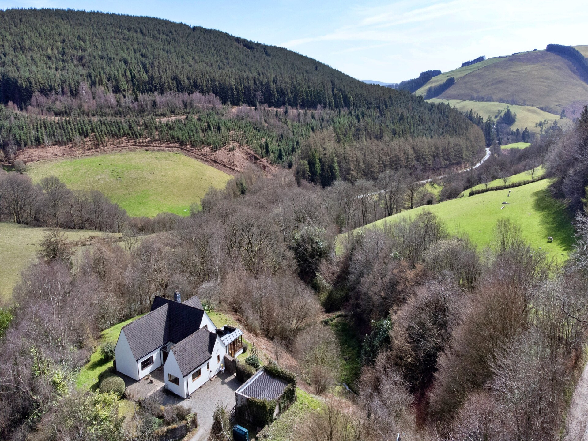 Cwmfron House: Ruim vakantiehuis met panoramisch uitzicht in Midden-Wales - foto 36