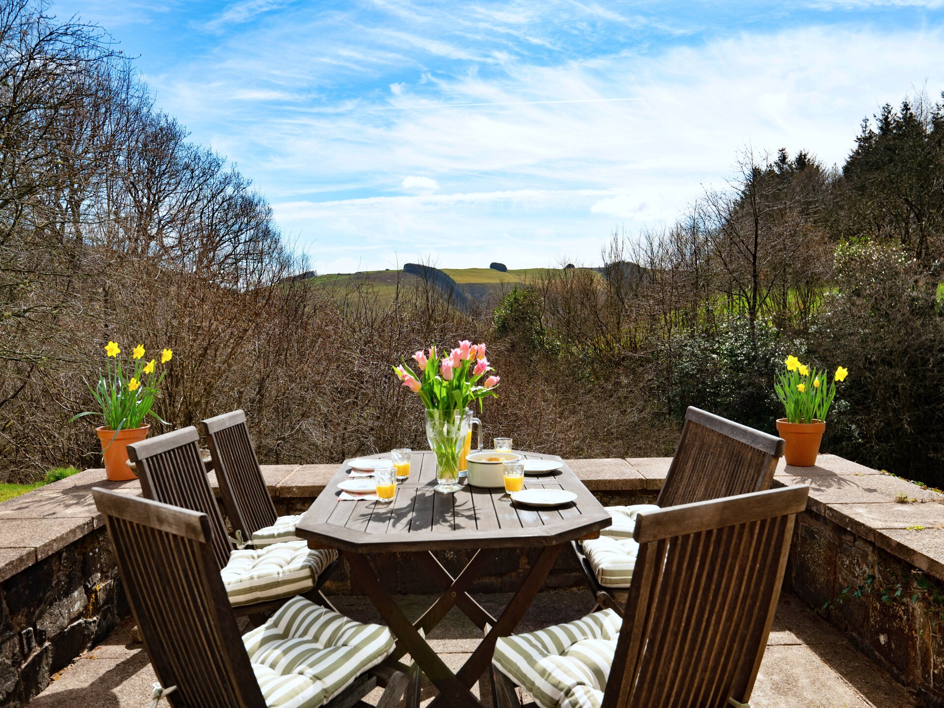 Cwmfron House: Ruim vakantiehuis met panoramisch uitzicht in Midden-Wales - foto 5