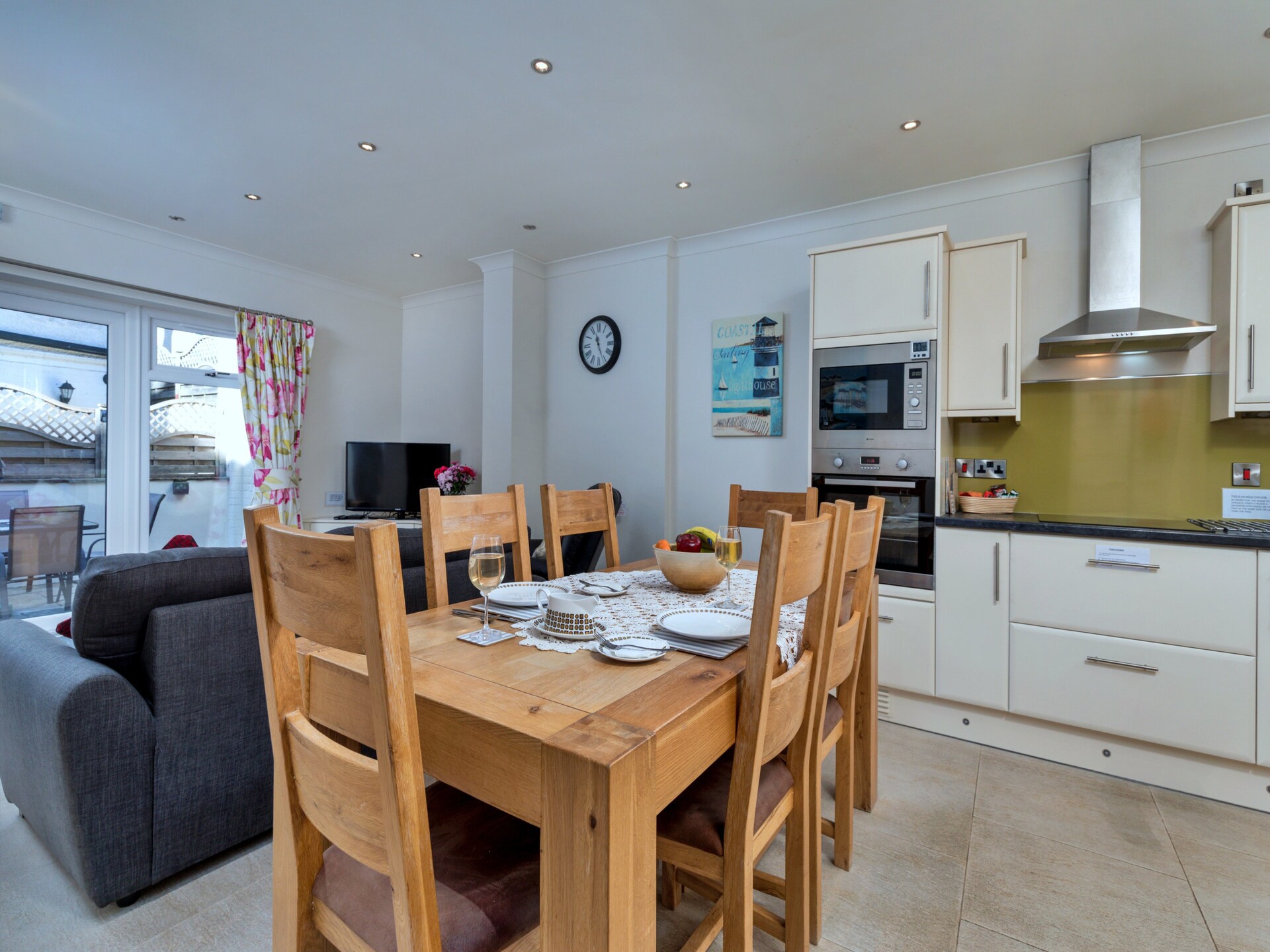 Op 650 m van het strand: Landhuis The Boat House in Filey - foto 1