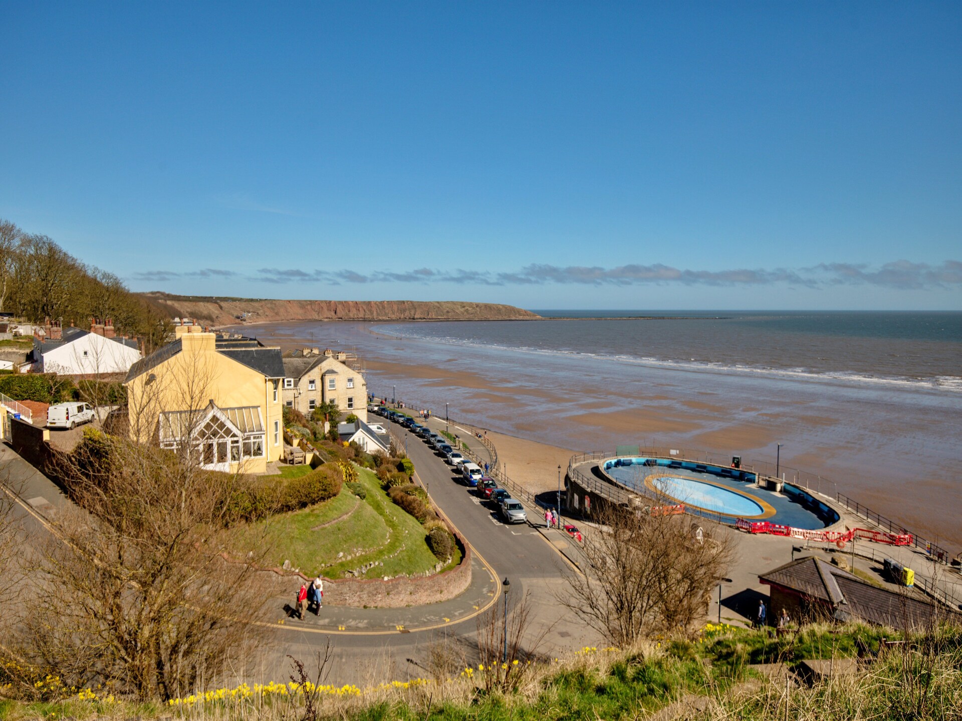 Op 650 m van het strand: Landhuis The Boat House in Filey - foto 29