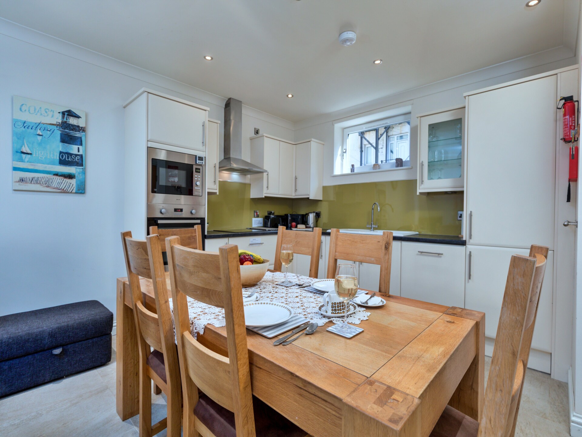 Op 650 m van het strand: Landhuis The Boat House in Filey - foto 10