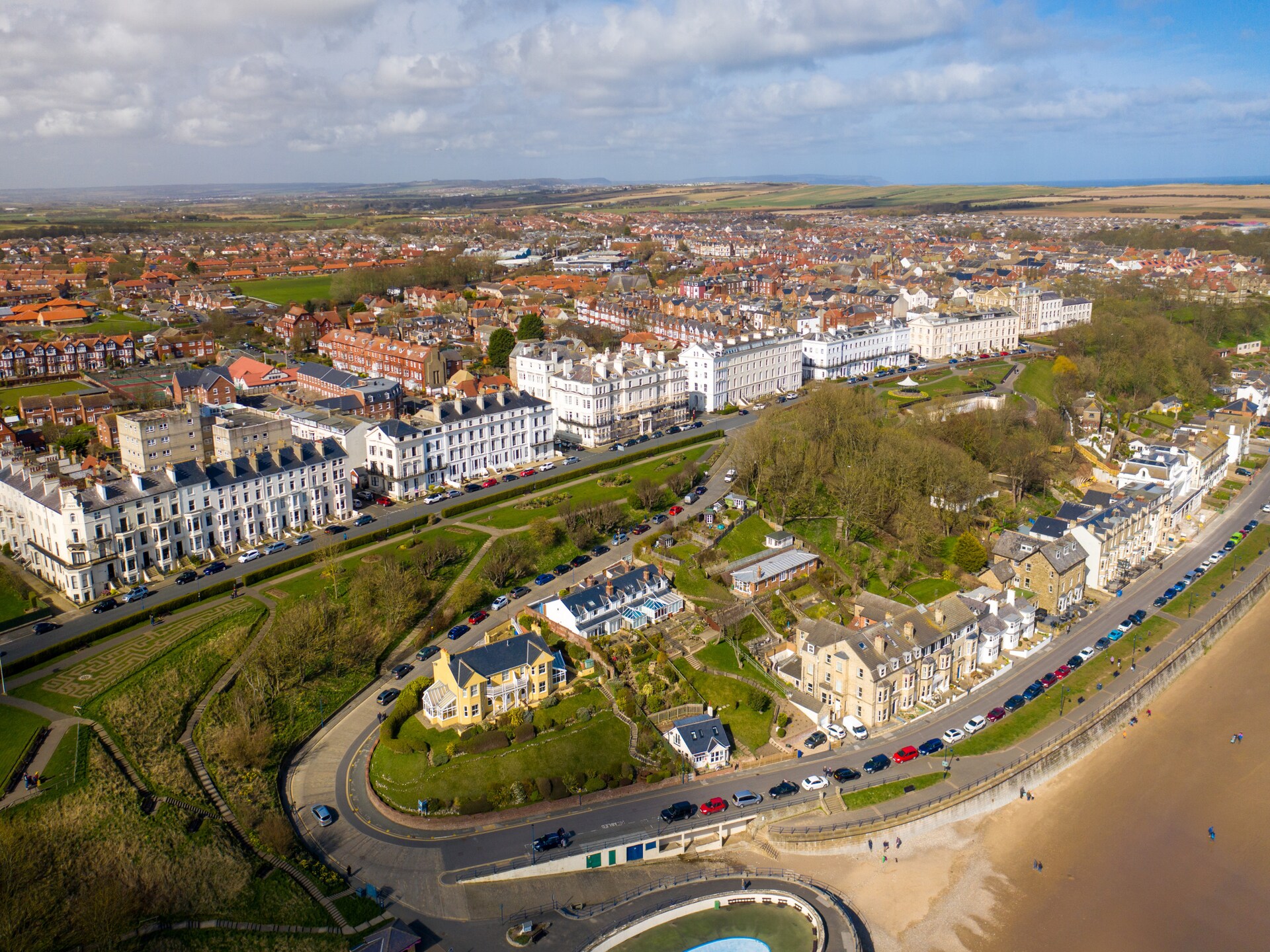 Op 650 m van het strand: Landhuis The Boat House in Filey - foto 30