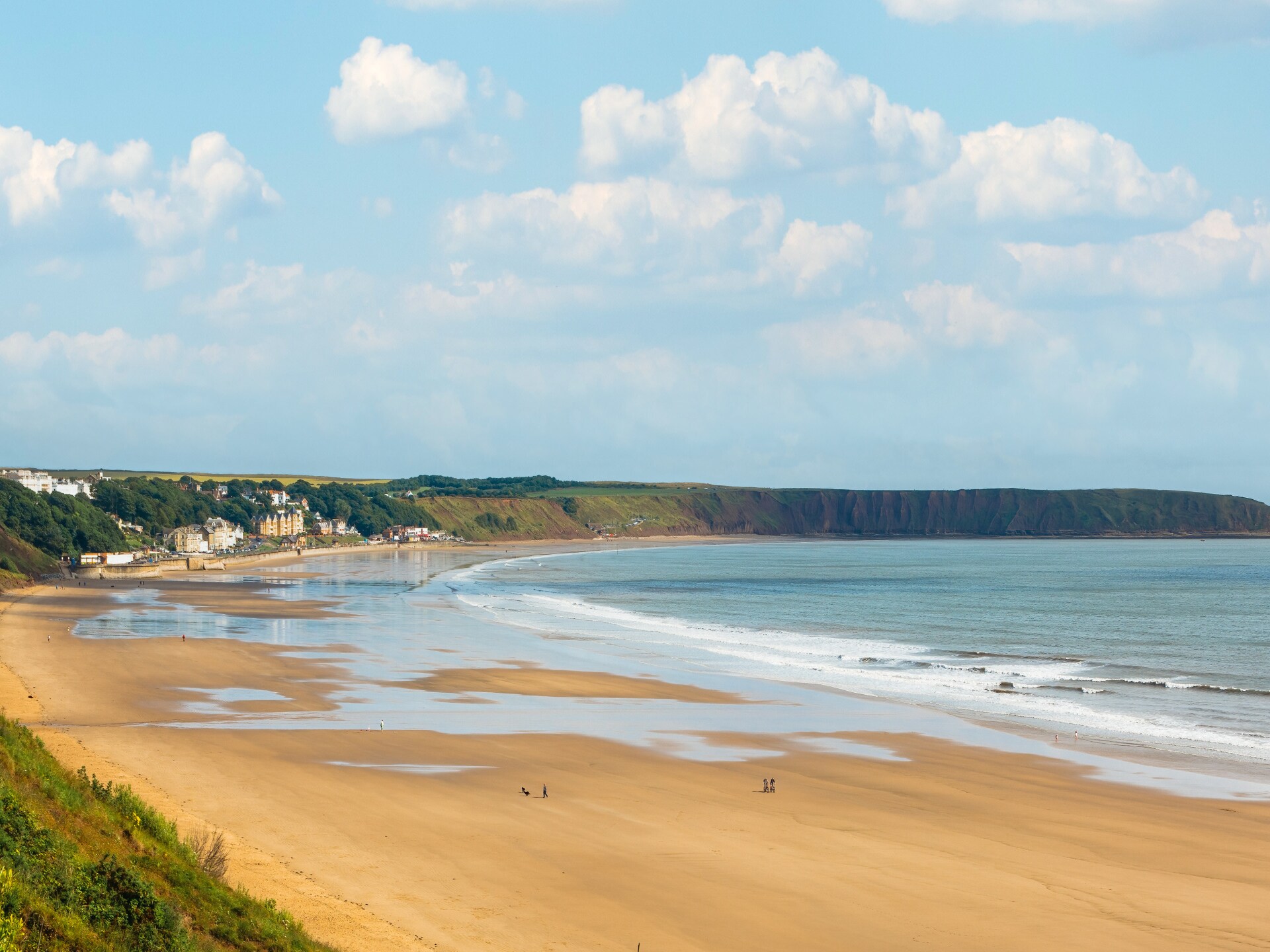 Op 650 m van het strand: Landhuis The Boat House in Filey - foto 31