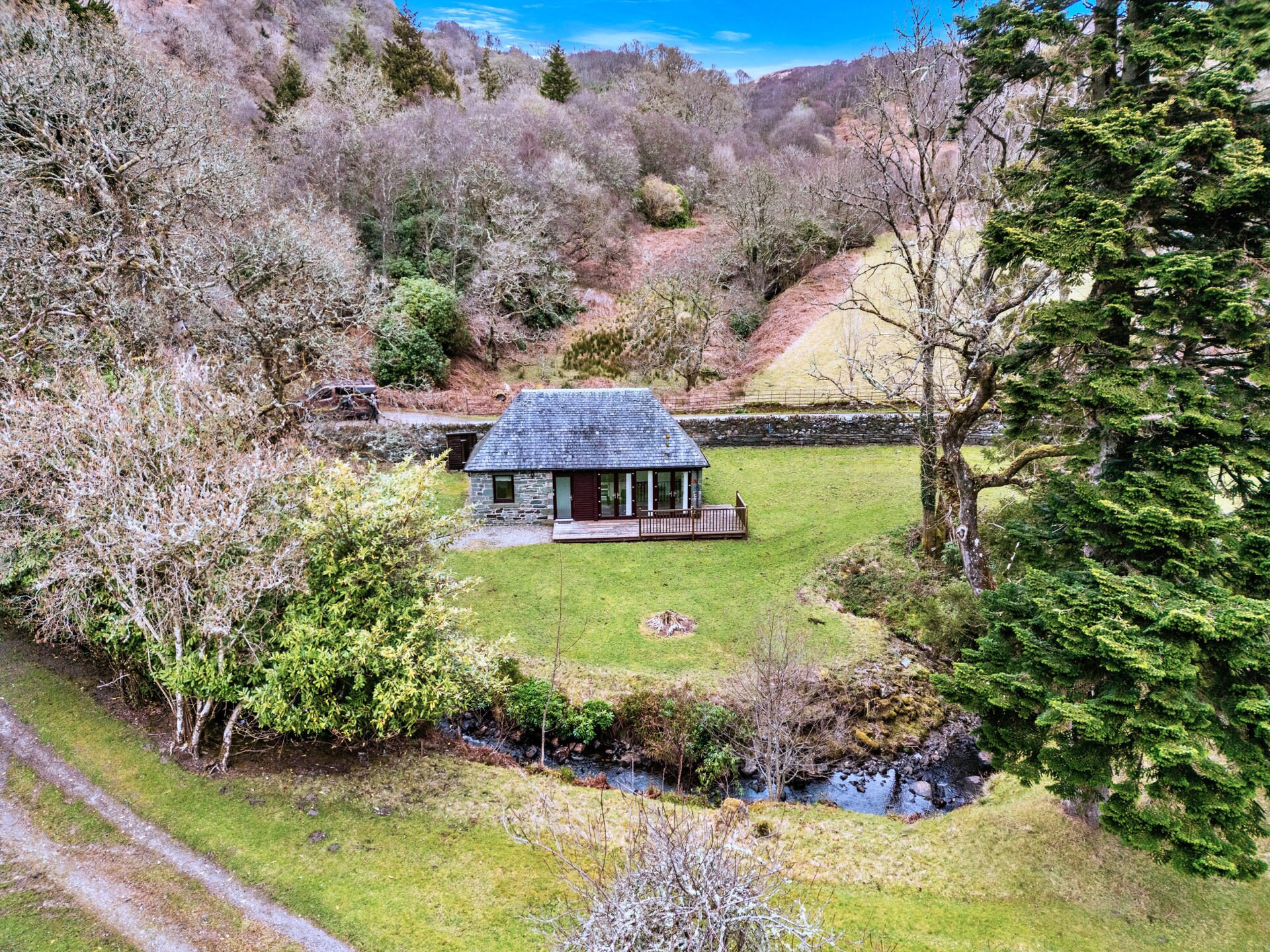 Romantisch huisje aan de Ellary Burn bij Achahoish - foto 15