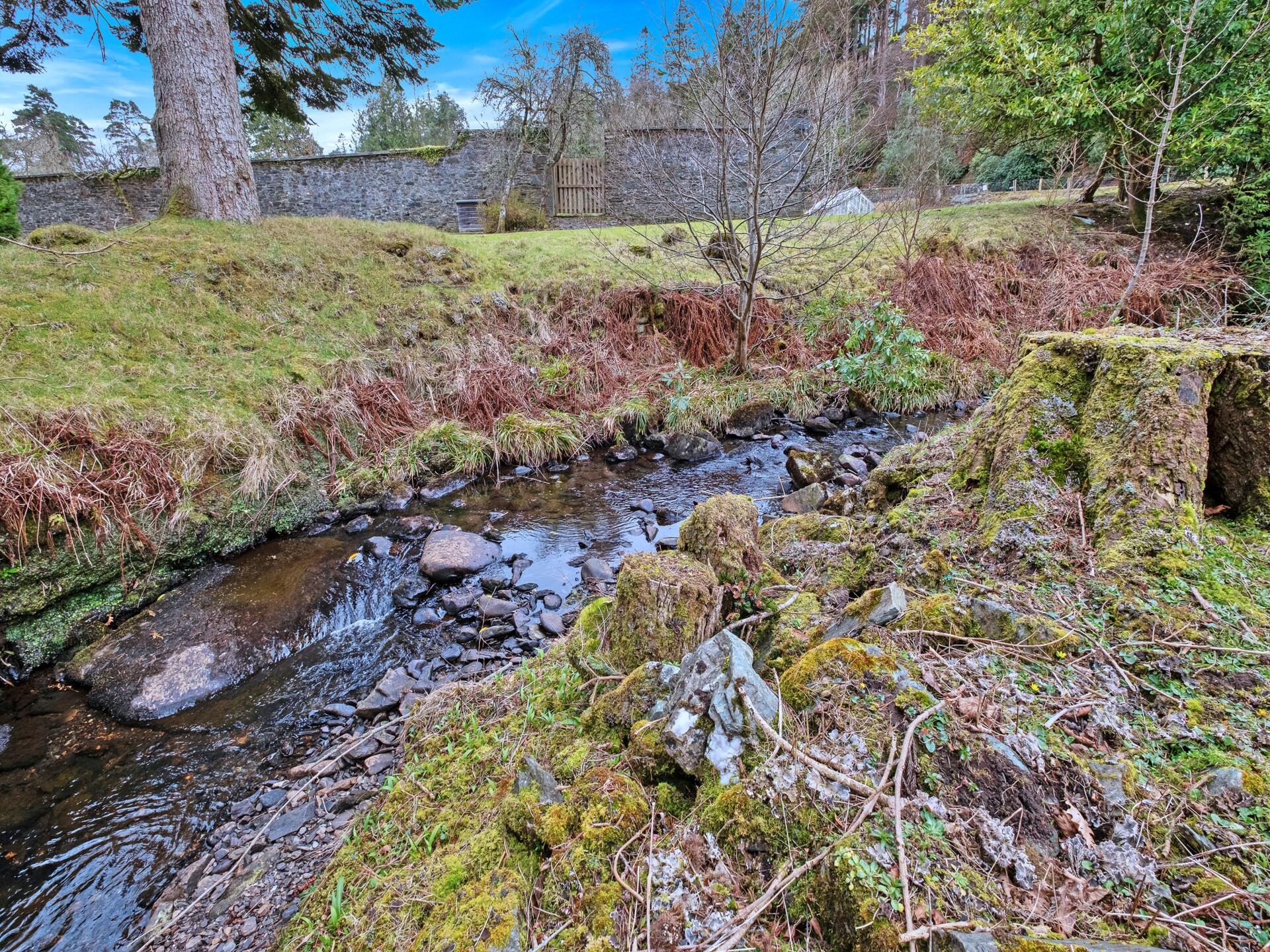 Romantisch huisje aan de Ellary Burn bij Achahoish - foto 16