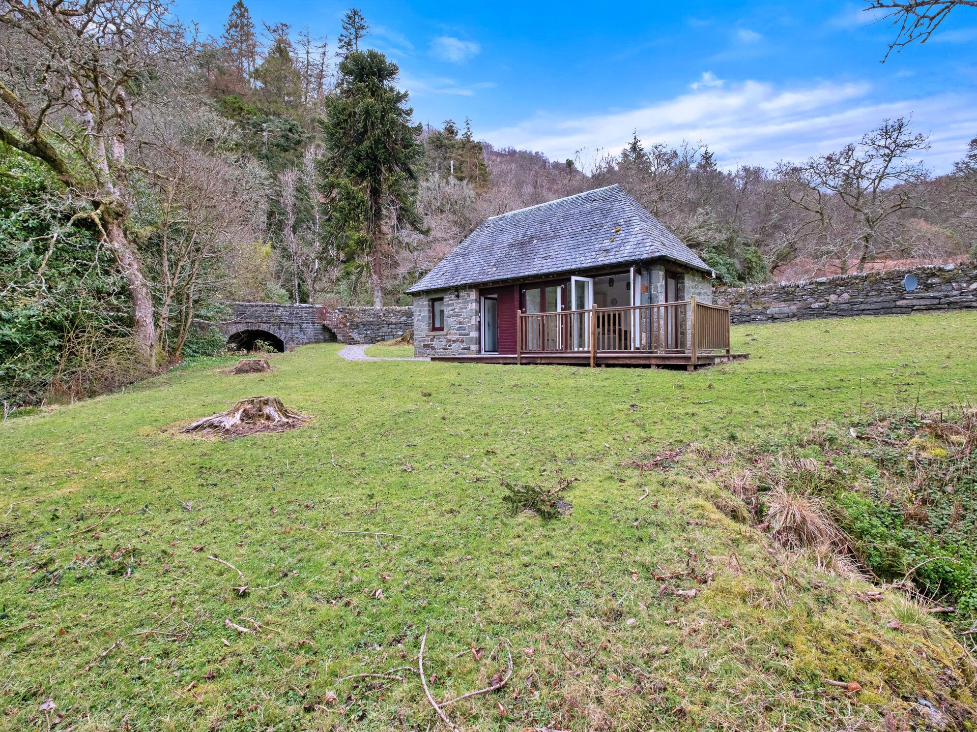 Romantisch huisje aan de Ellary Burn bij Achahoish - foto 18