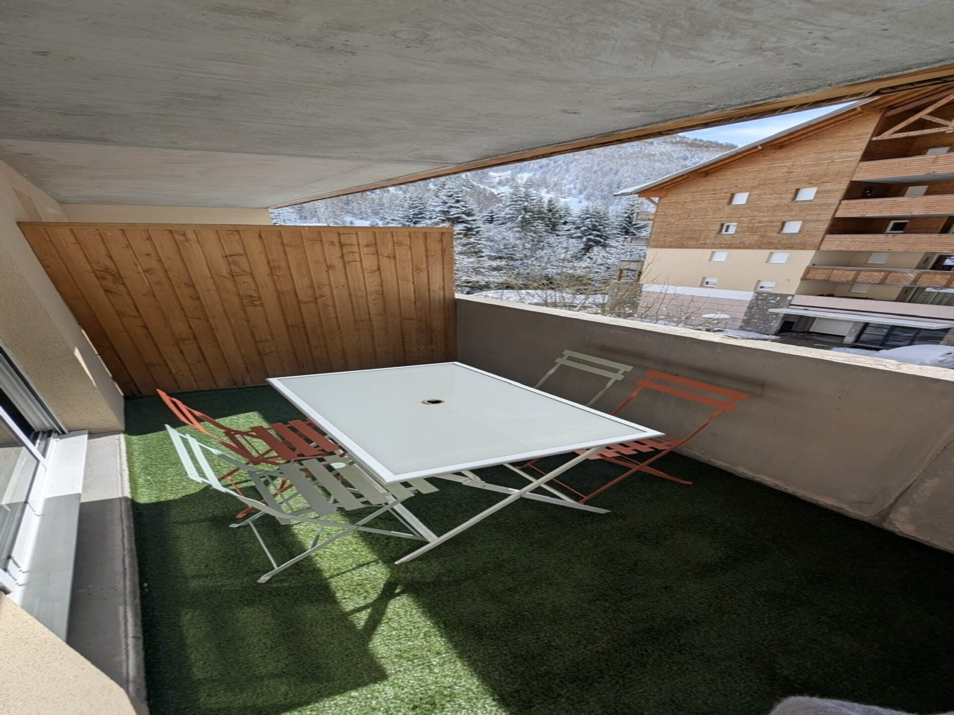 4-persoons appartement aan de piste in Allos · 32 m² - foto 40