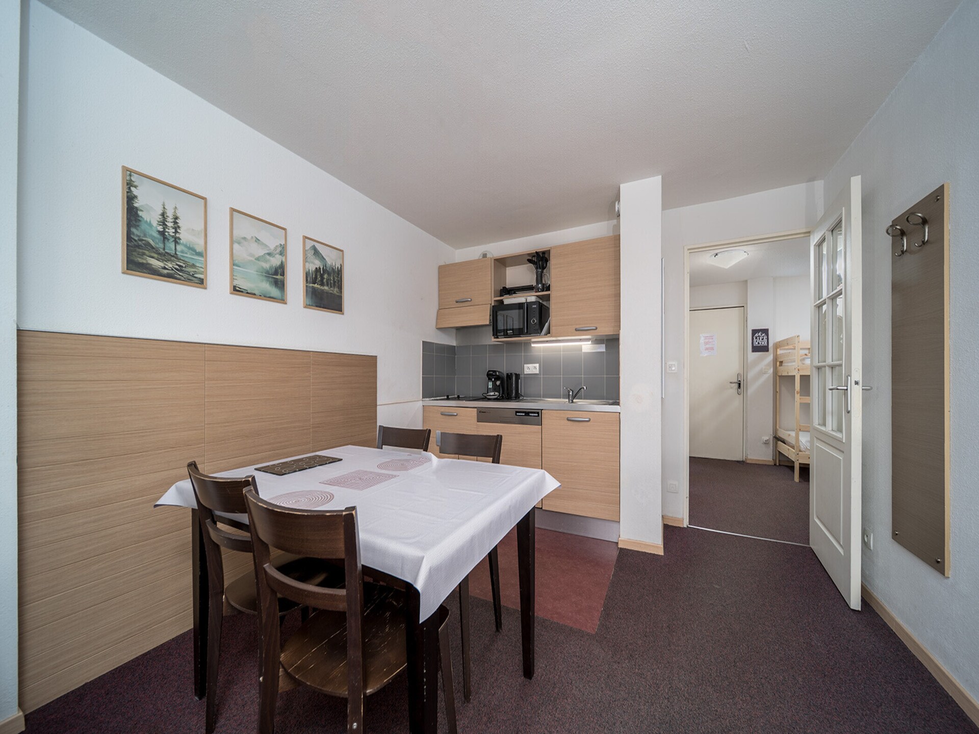4-persoons appartement aan de piste in Allos · 32 m² - foto 3