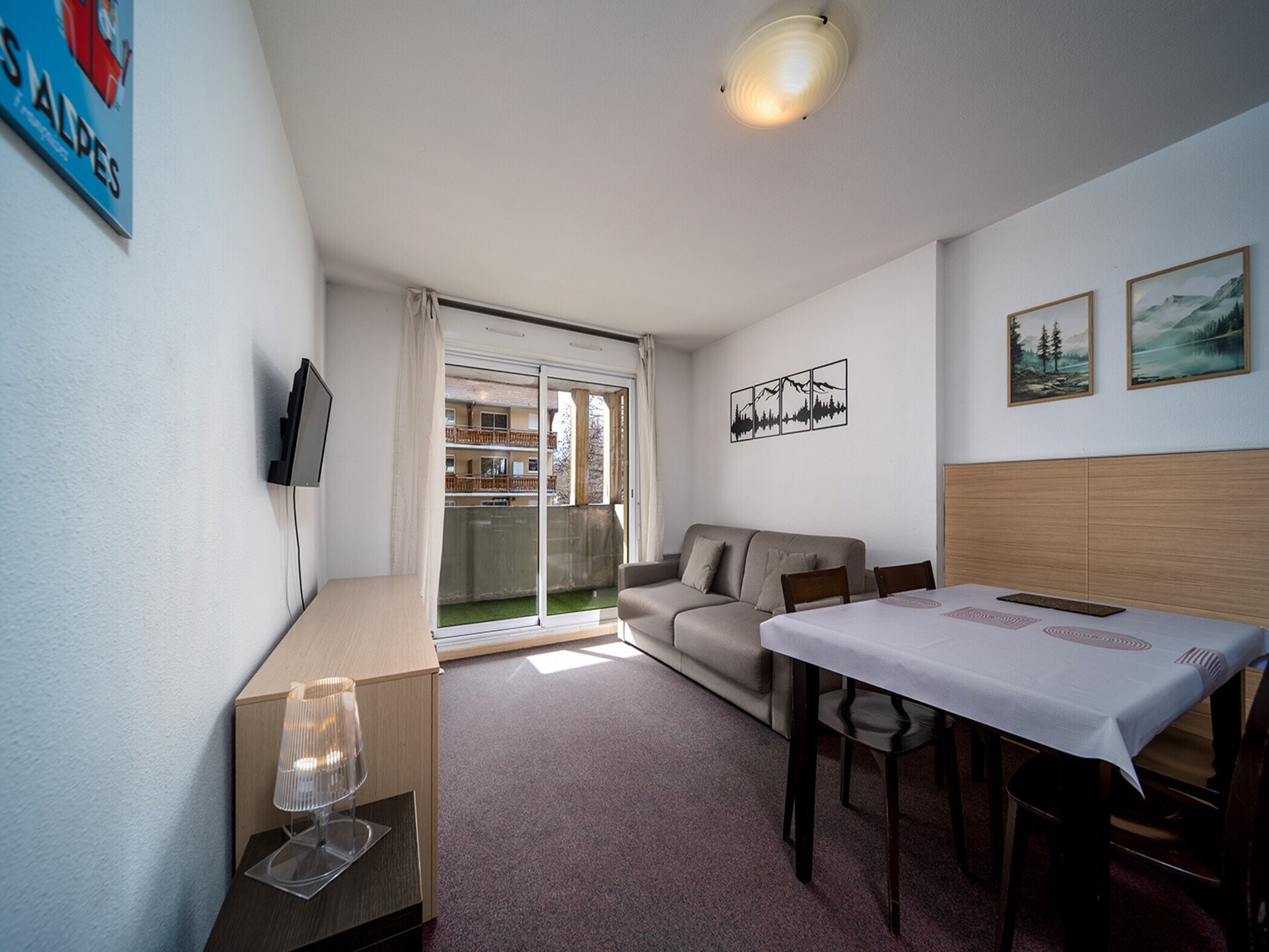 4-persoons appartement aan de piste in Allos · 32 m² - foto 7