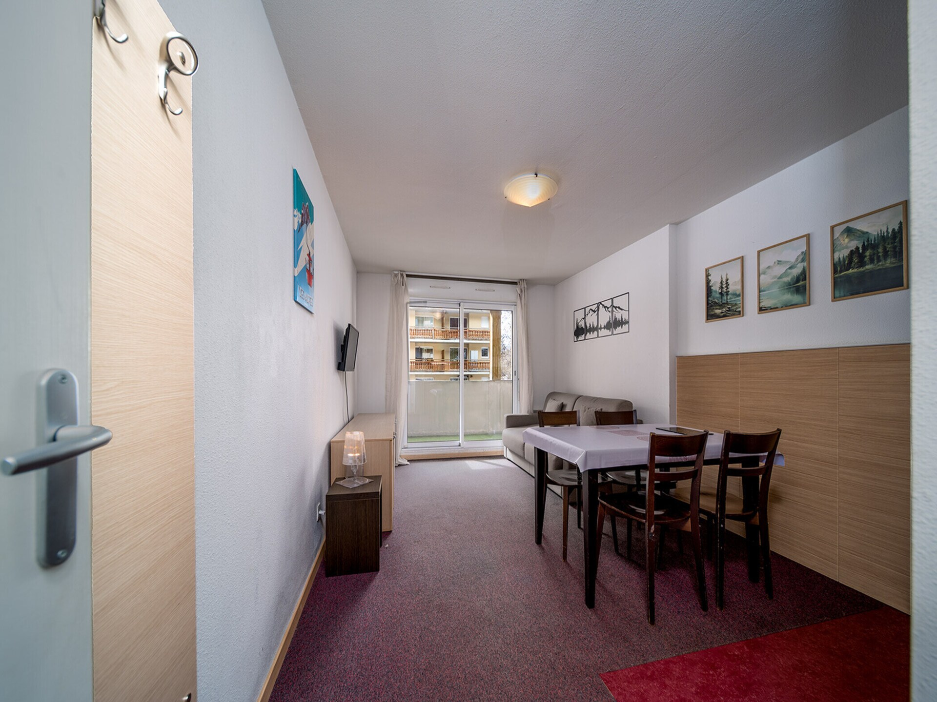 4-persoons appartement aan de piste in Allos · 32 m² - foto 8