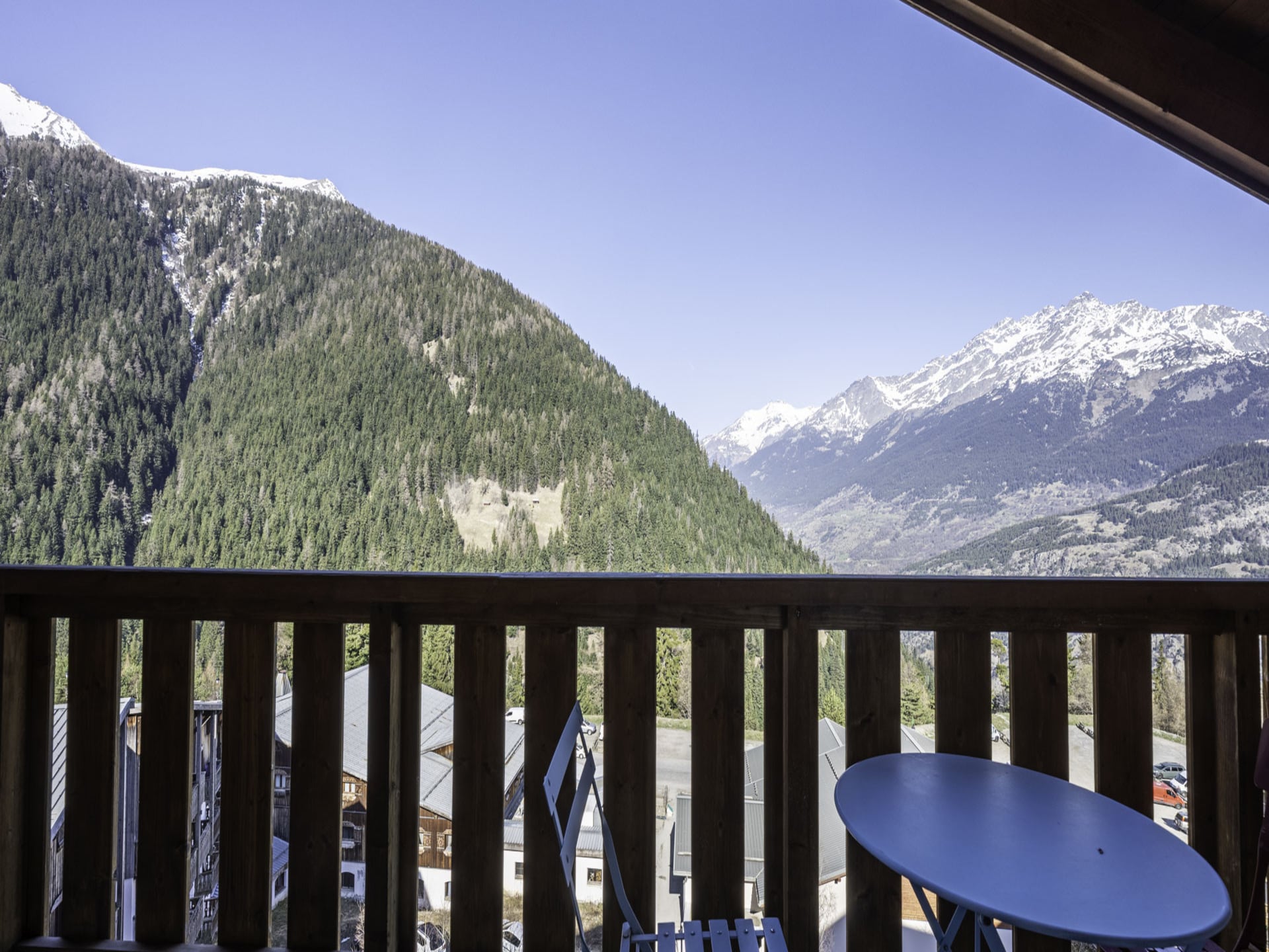 Appartement La Turra 3P6: 50m van de piste in Modane voor 6 personen - foto 16
