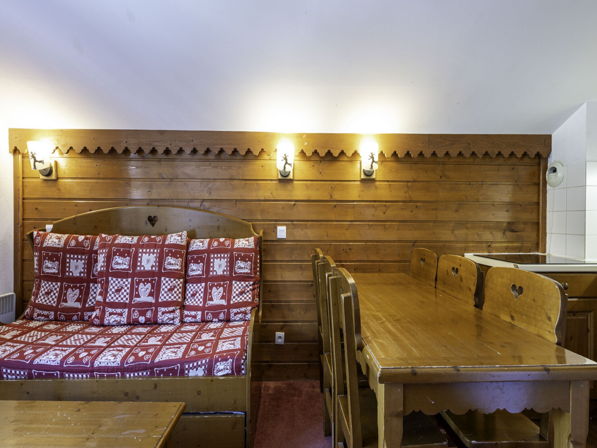 Appartement La Turra 3P6: 50m van de piste in Modane voor 6 personen - foto 8