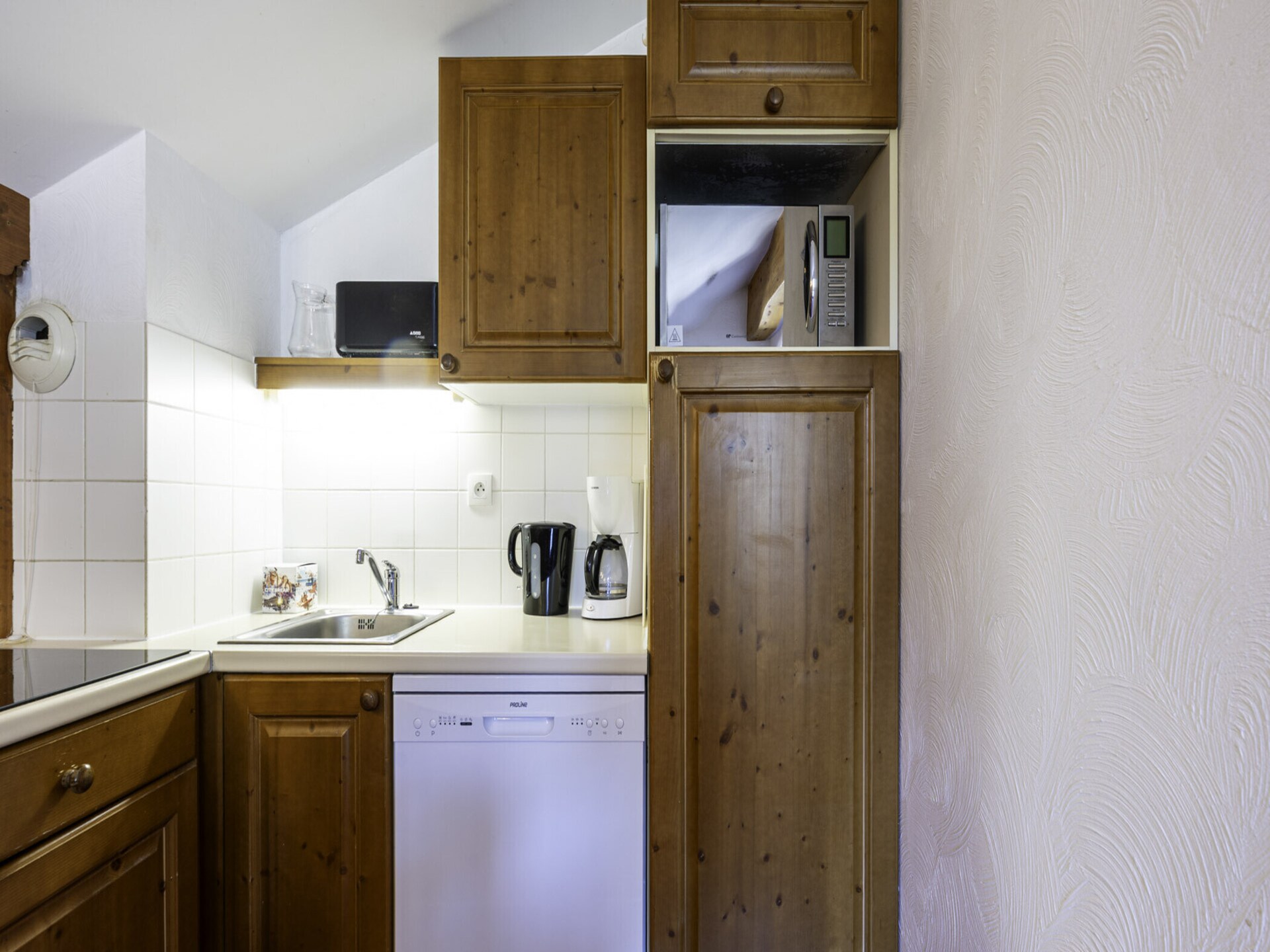 Appartement La Turra 3P6: 50m van de piste in Modane voor 6 personen - foto 4