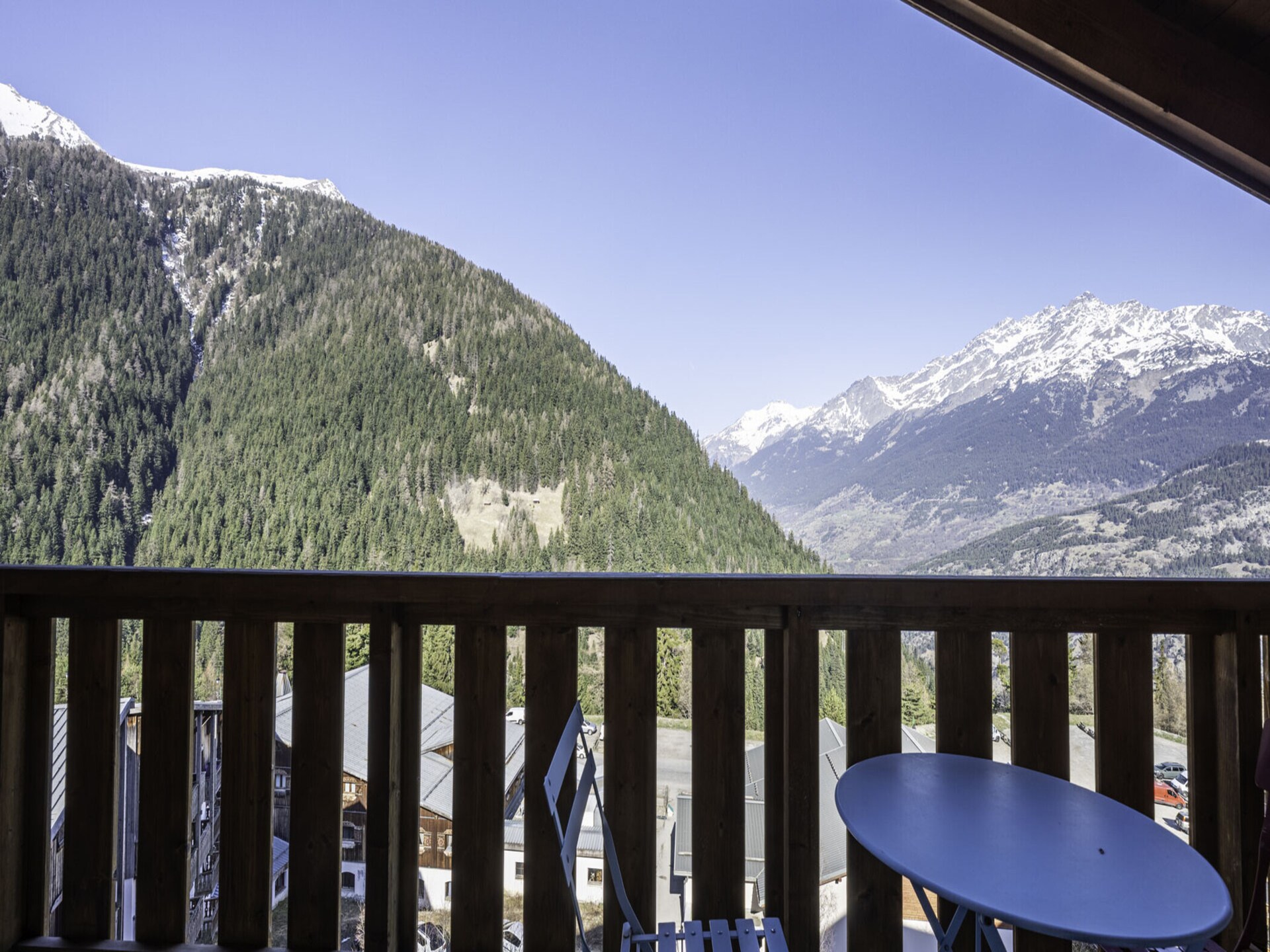 Appartement La Turra 3P6: 50m van de piste in Modane voor 6 personen - foto 12