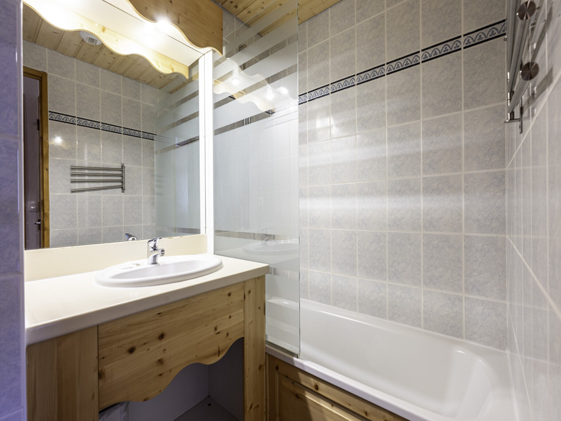 Appartement La Turra 3P6: 50m van de piste in Modane voor 6 personen - foto 11