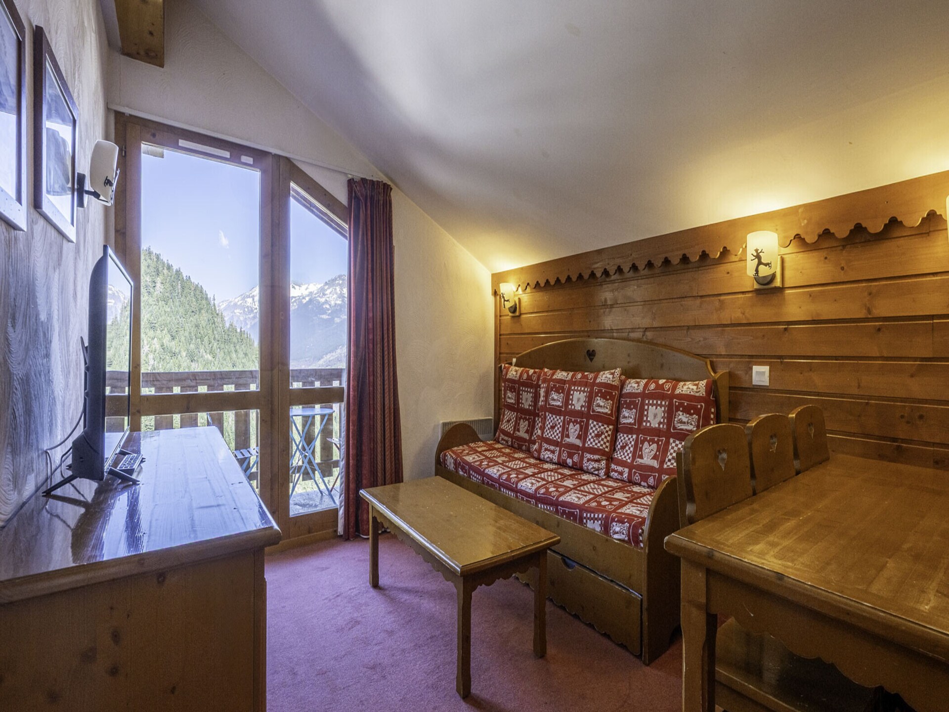 Appartement La Turra 3P6: 50m van de piste in Modane voor 6 personen - foto 2
