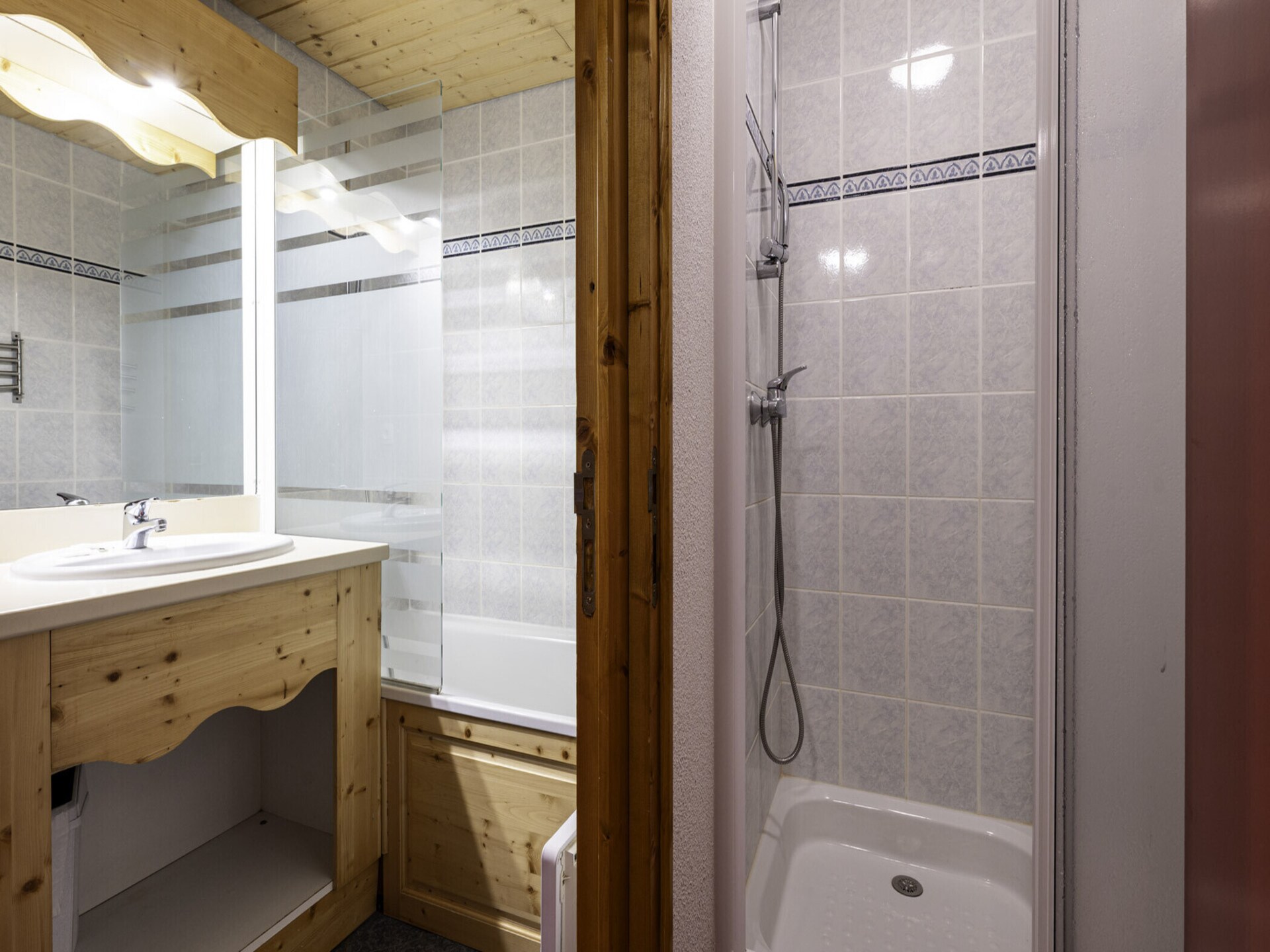 Appartement La Turra 3P6: 50m van de piste in Modane voor 6 personen - foto 10