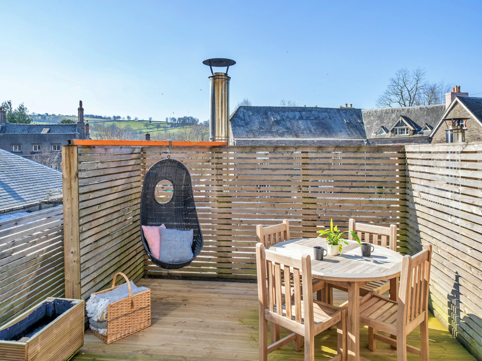 Ruim duplex-appartement met dakterras in het hart van Brecon - foto 40