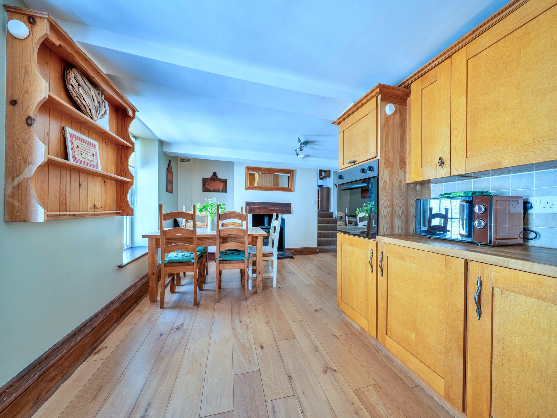 Ruim duplex-appartement met dakterras in het hart van Brecon - foto 8