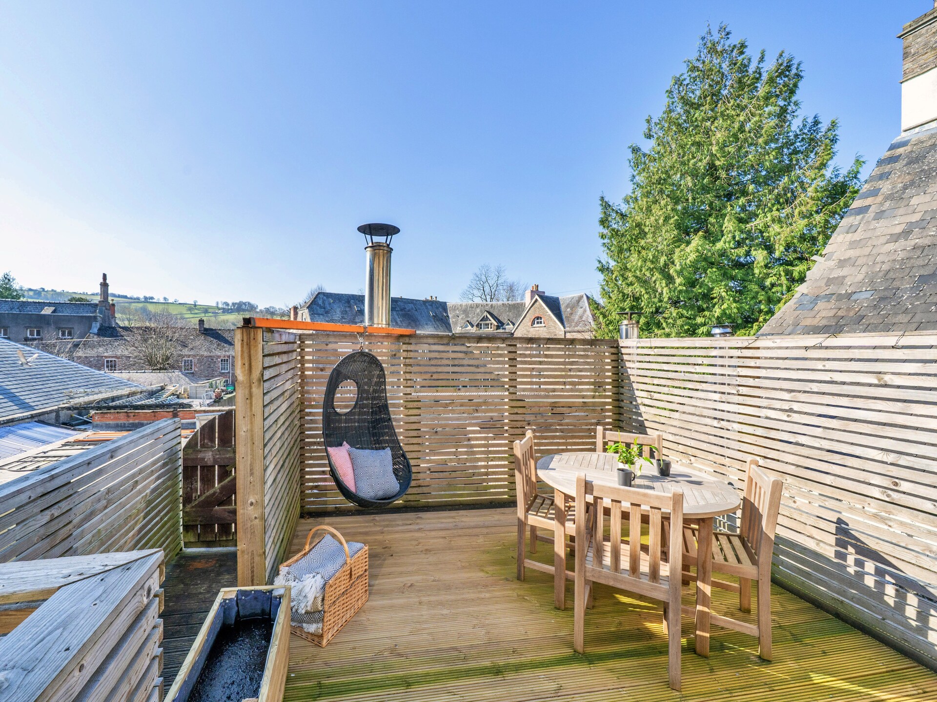 Ruim duplex-appartement met dakterras in het hart van Brecon - foto 38