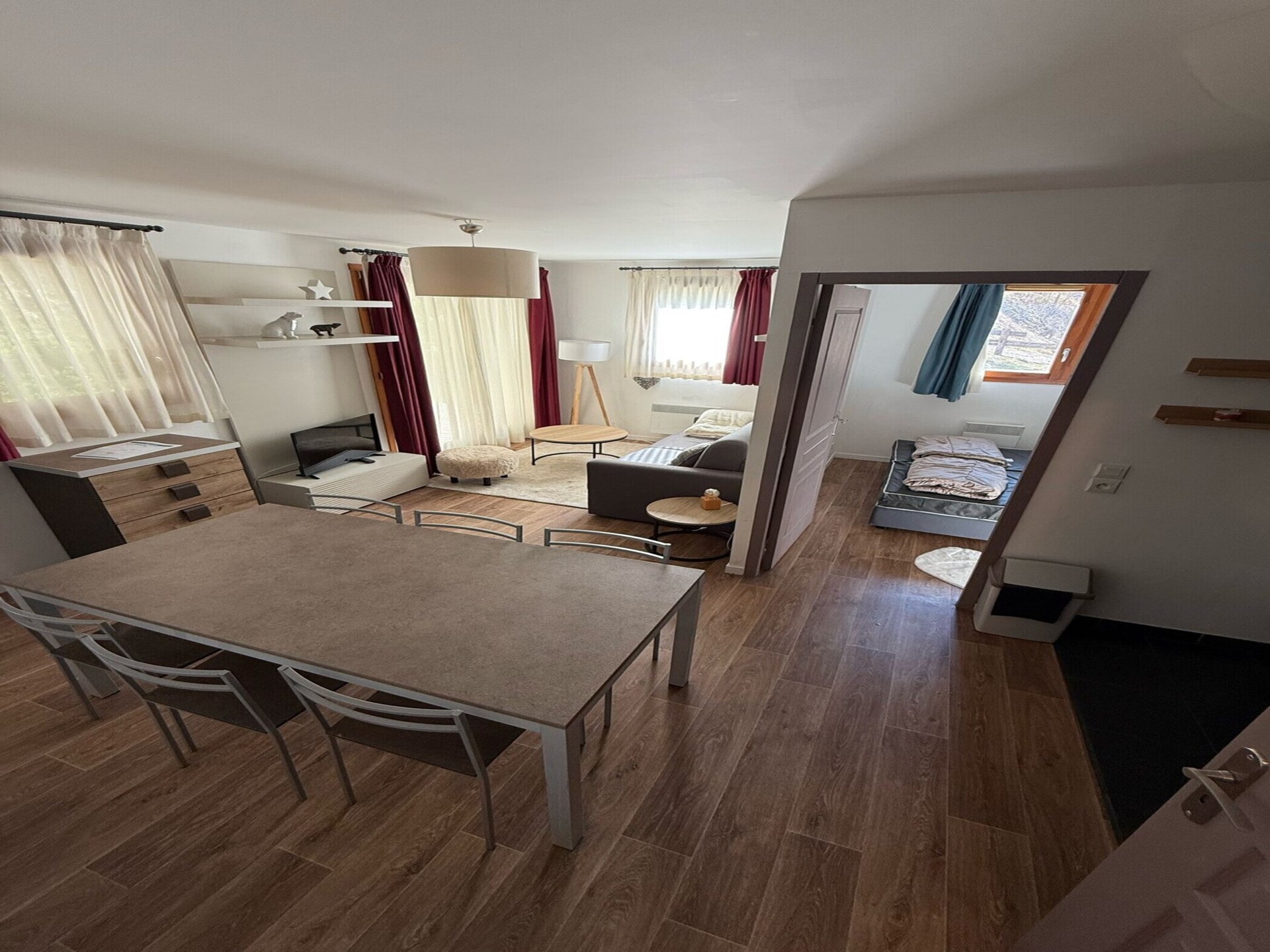 Coeur des Ours B N°01 - Gezellig appartement op 100m van de piste in Les Deux Alpes - foto 2