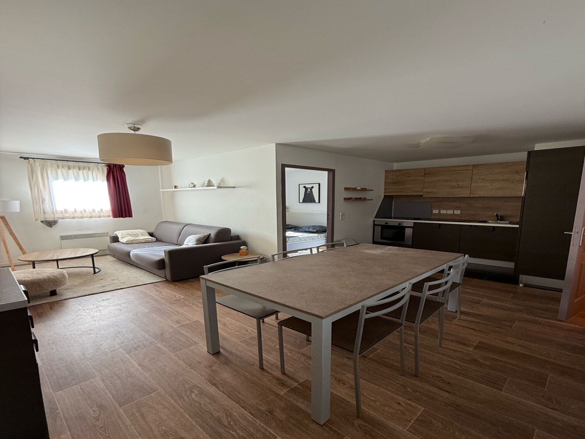 Coeur des Ours B N°01 - Gezellig appartement op 100m van de piste in Les Deux Alpes - foto 7