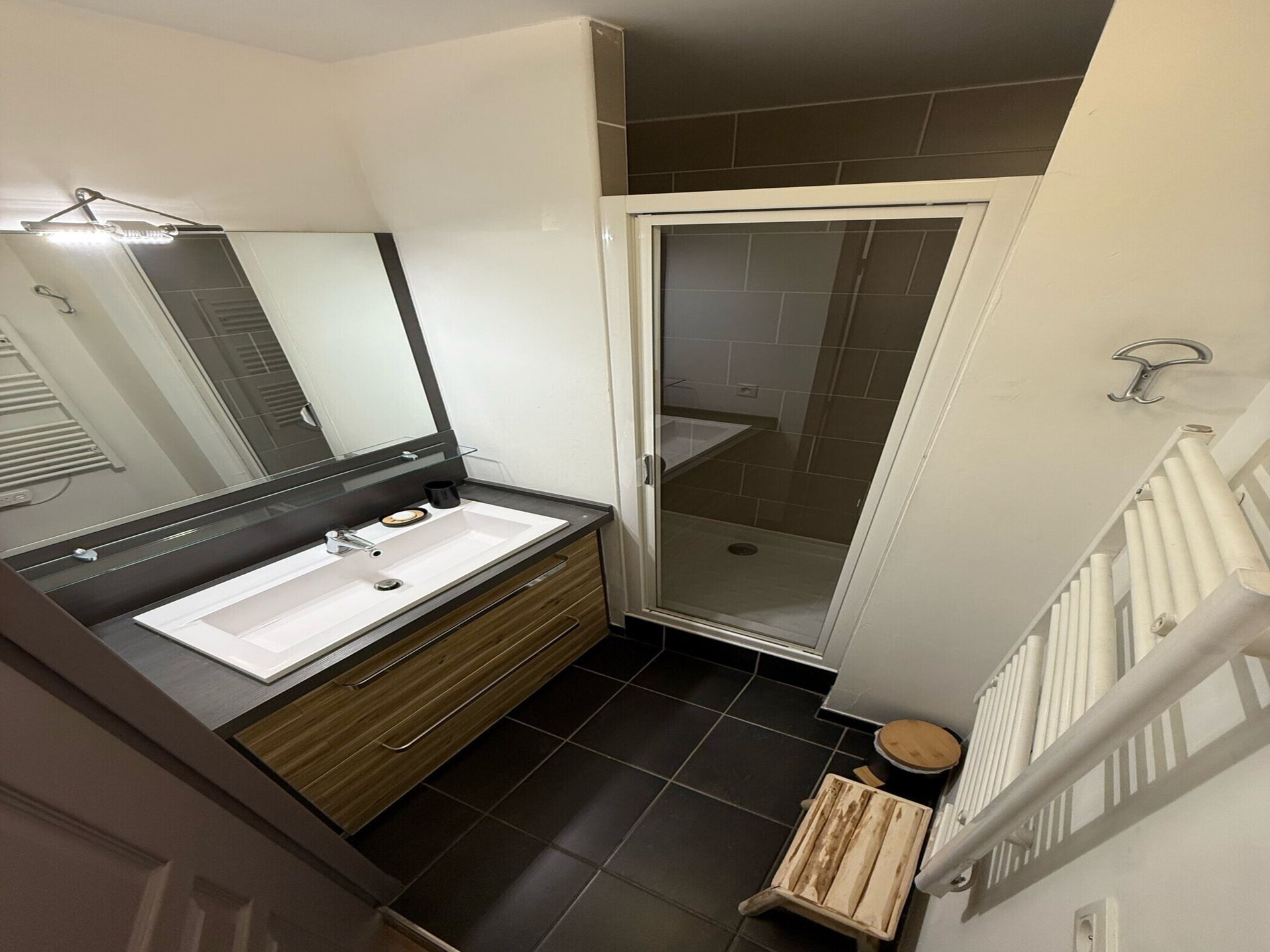 Coeur des Ours B N°01 - Gezellig appartement op 100m van de piste in Les Deux Alpes - foto 11