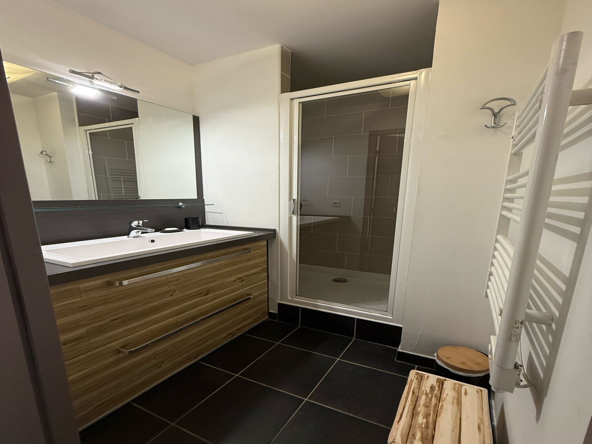 Coeur des Ours B N°01 - Gezellig appartement op 100m van de piste in Les Deux Alpes - foto 12