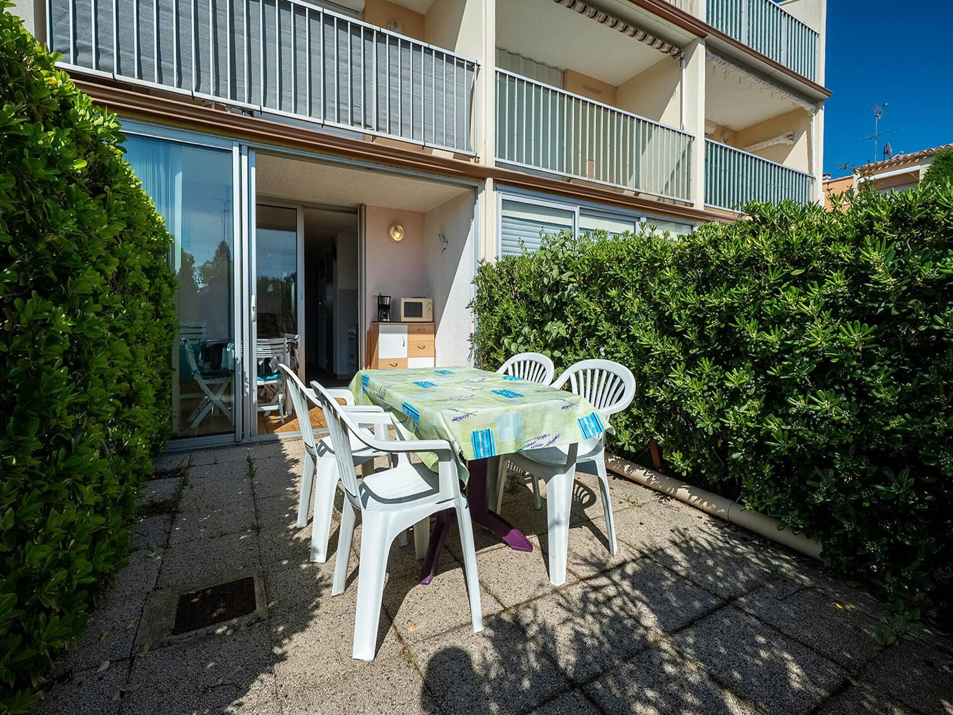 4-persoons appartement in Agde op 1,5 km van het strand - foto 12