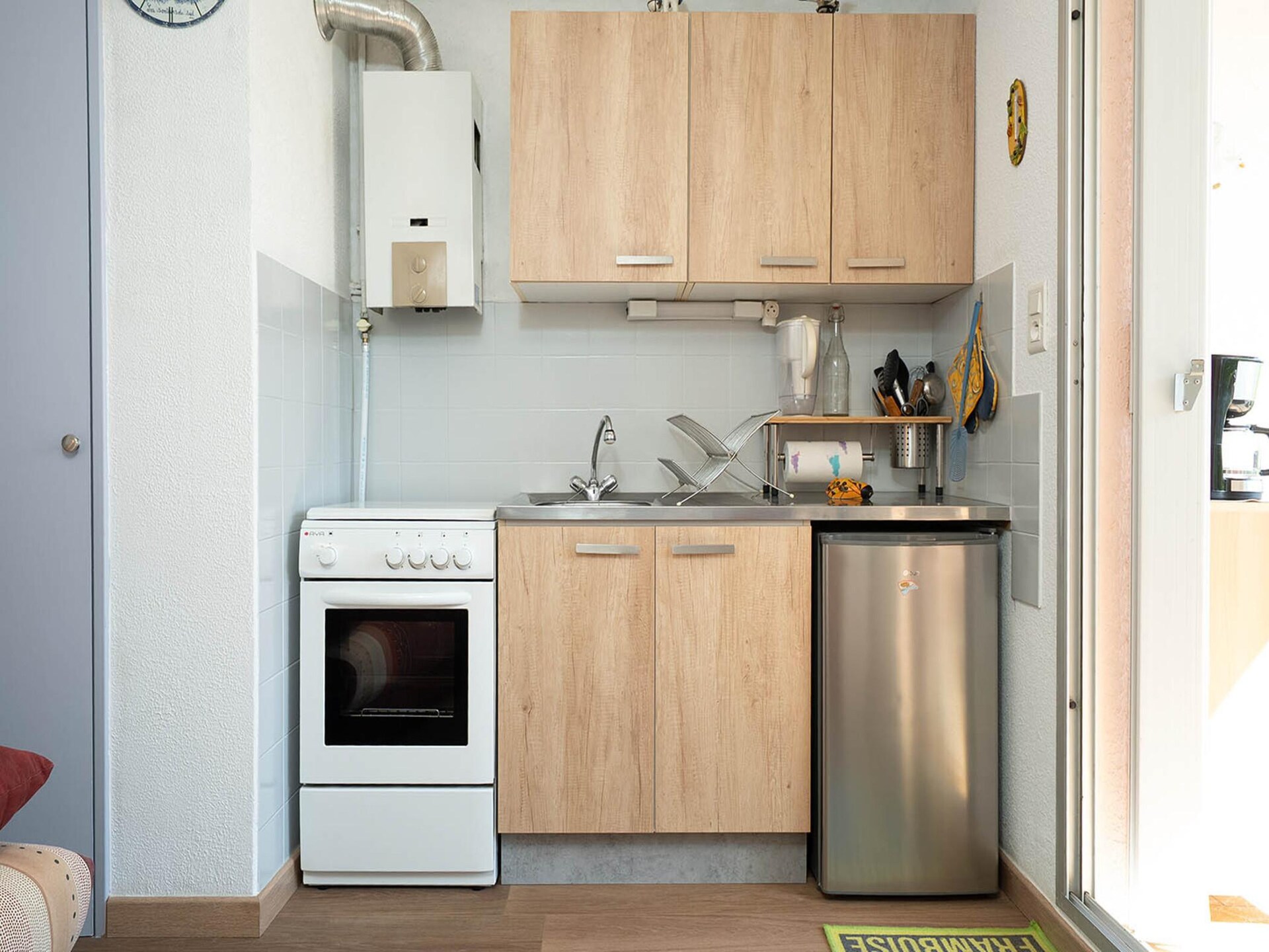4-persoons appartement in Agde op 1,5 km van het strand - foto 4