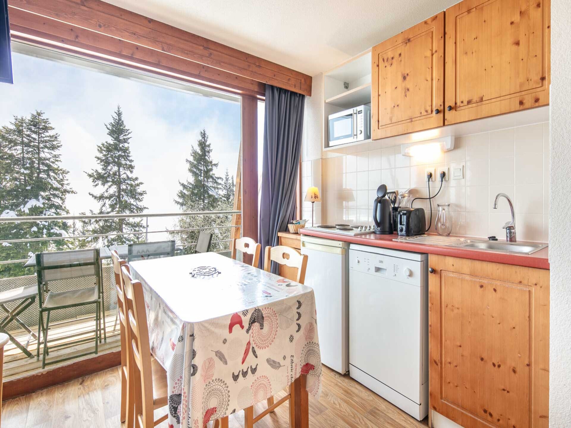 4-persoons appartement aan de piste in centrum Chamrousse - foto 1