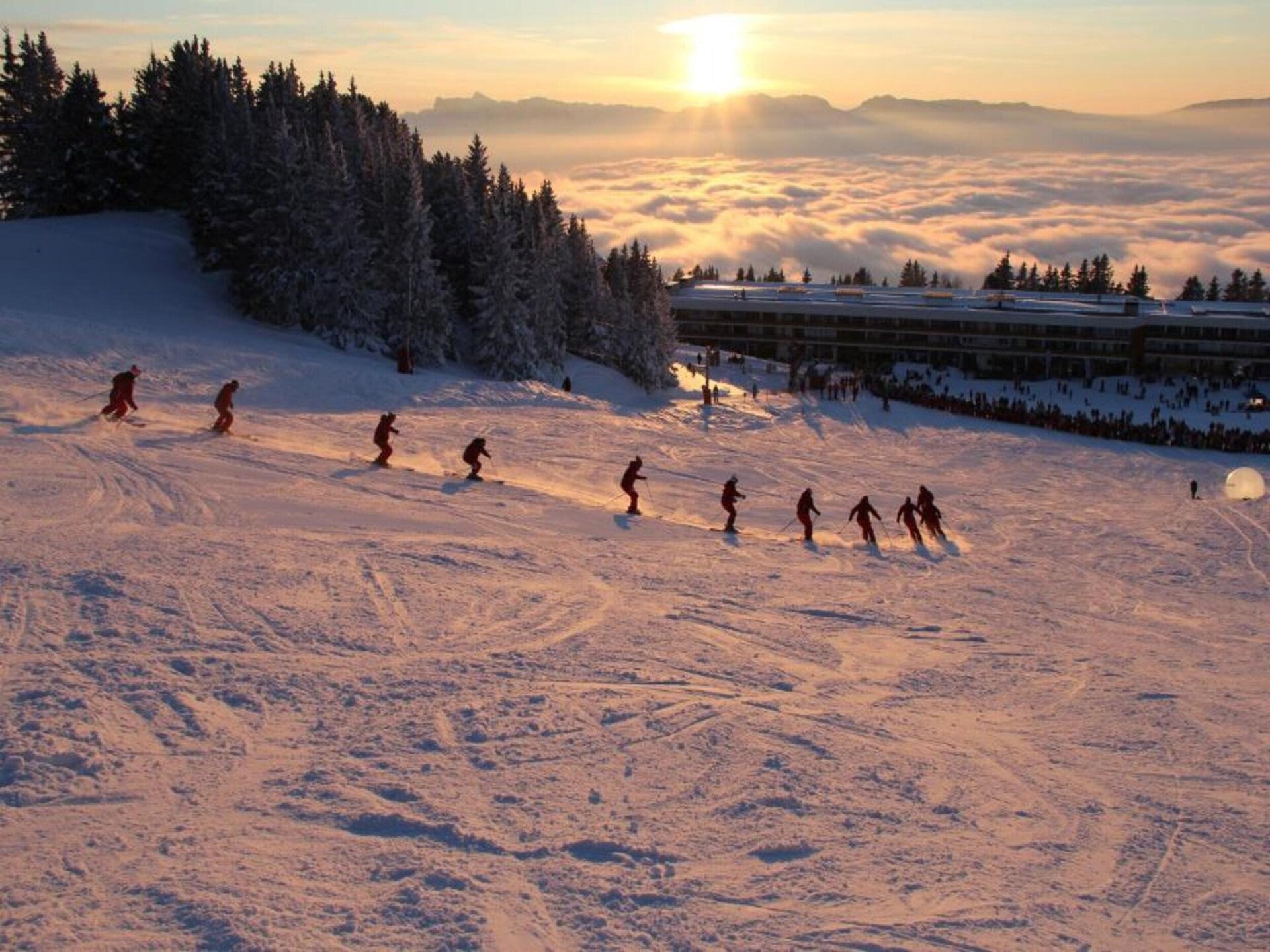 4-persoons appartement aan de piste in centrum Chamrousse - foto 34