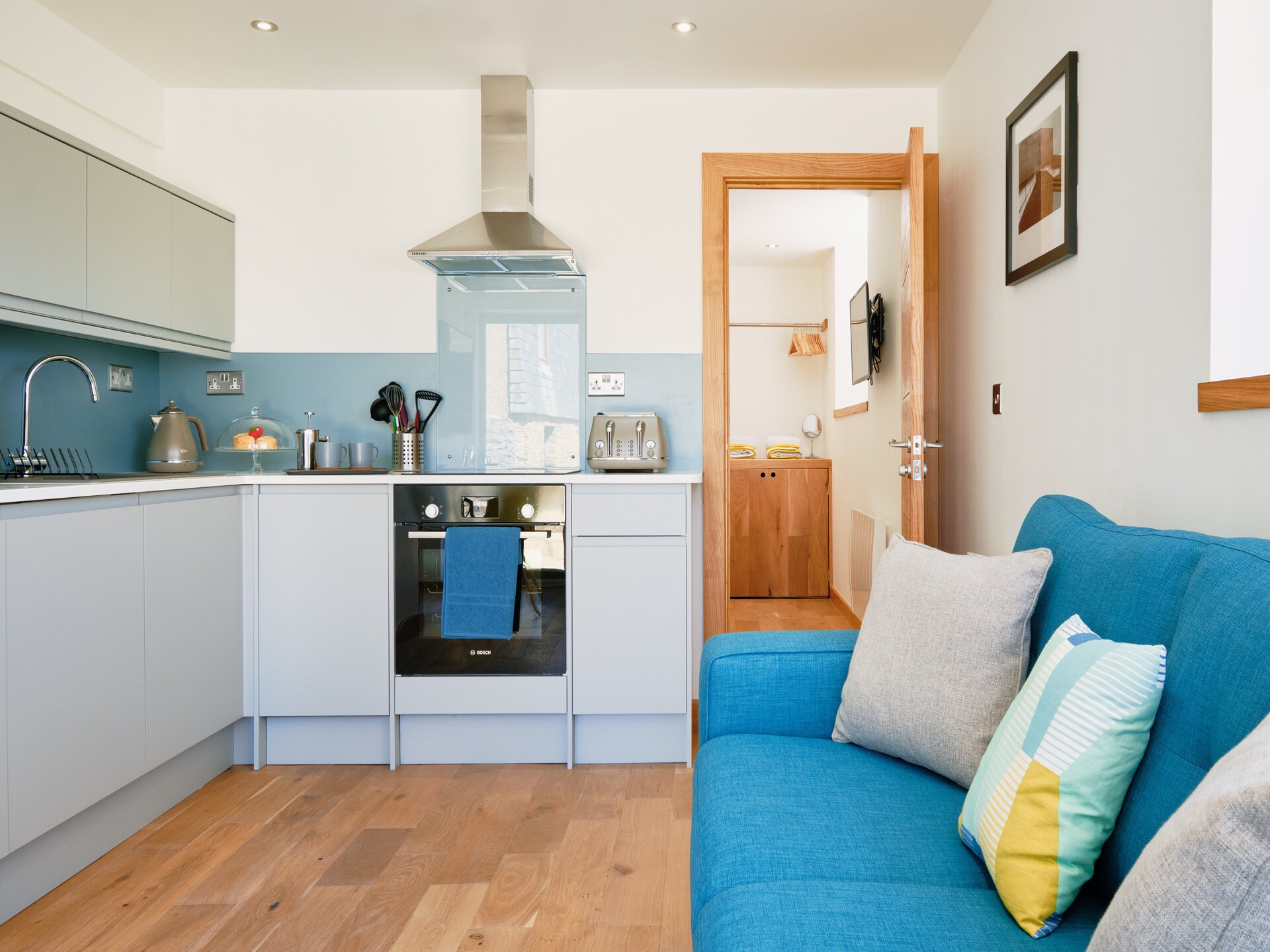 Stijlvol appartement voor 2 in haven van Porthleven - foto 9